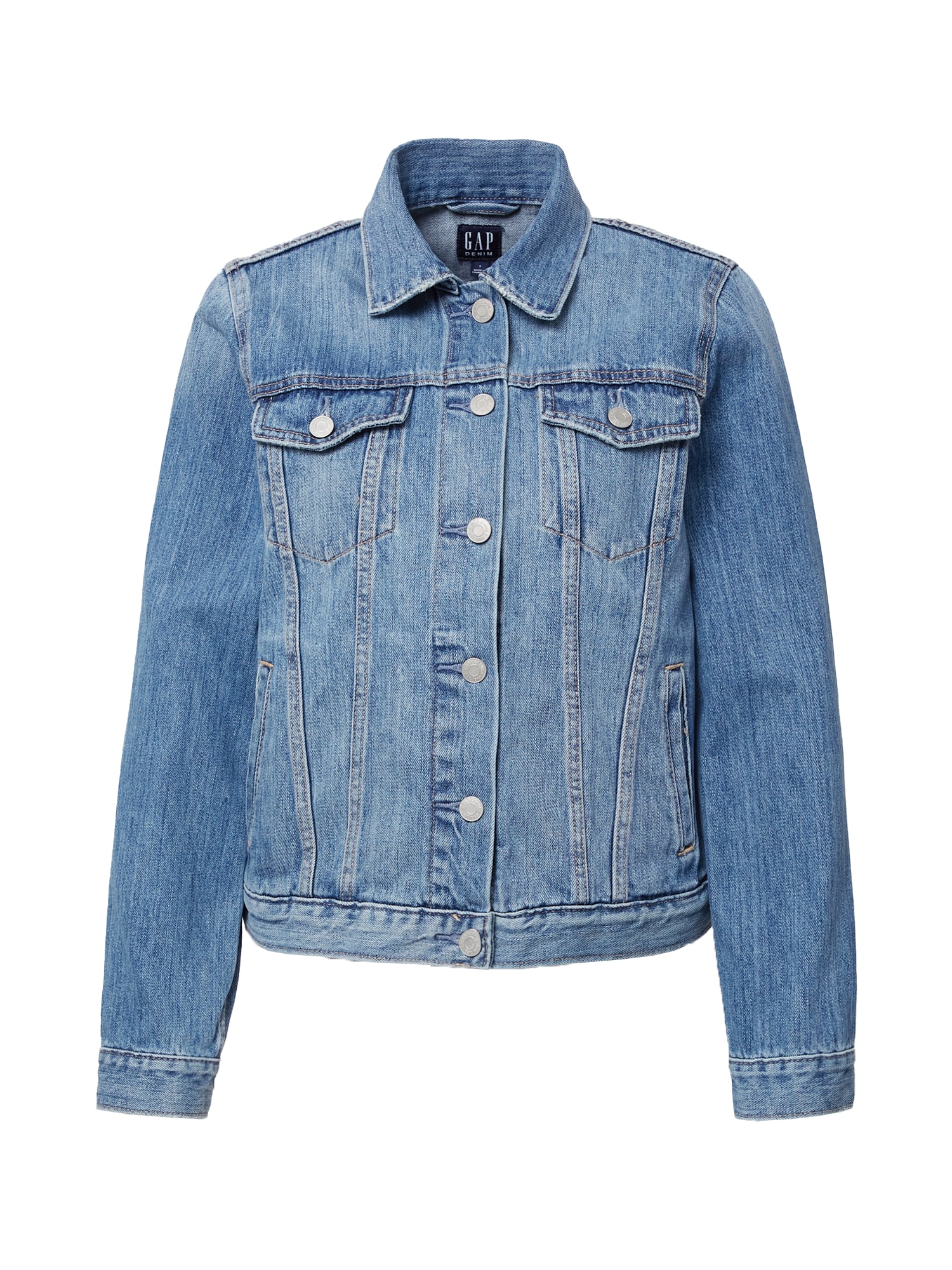 GAP Prehodna jakna ' MED COOPER'  moder denim