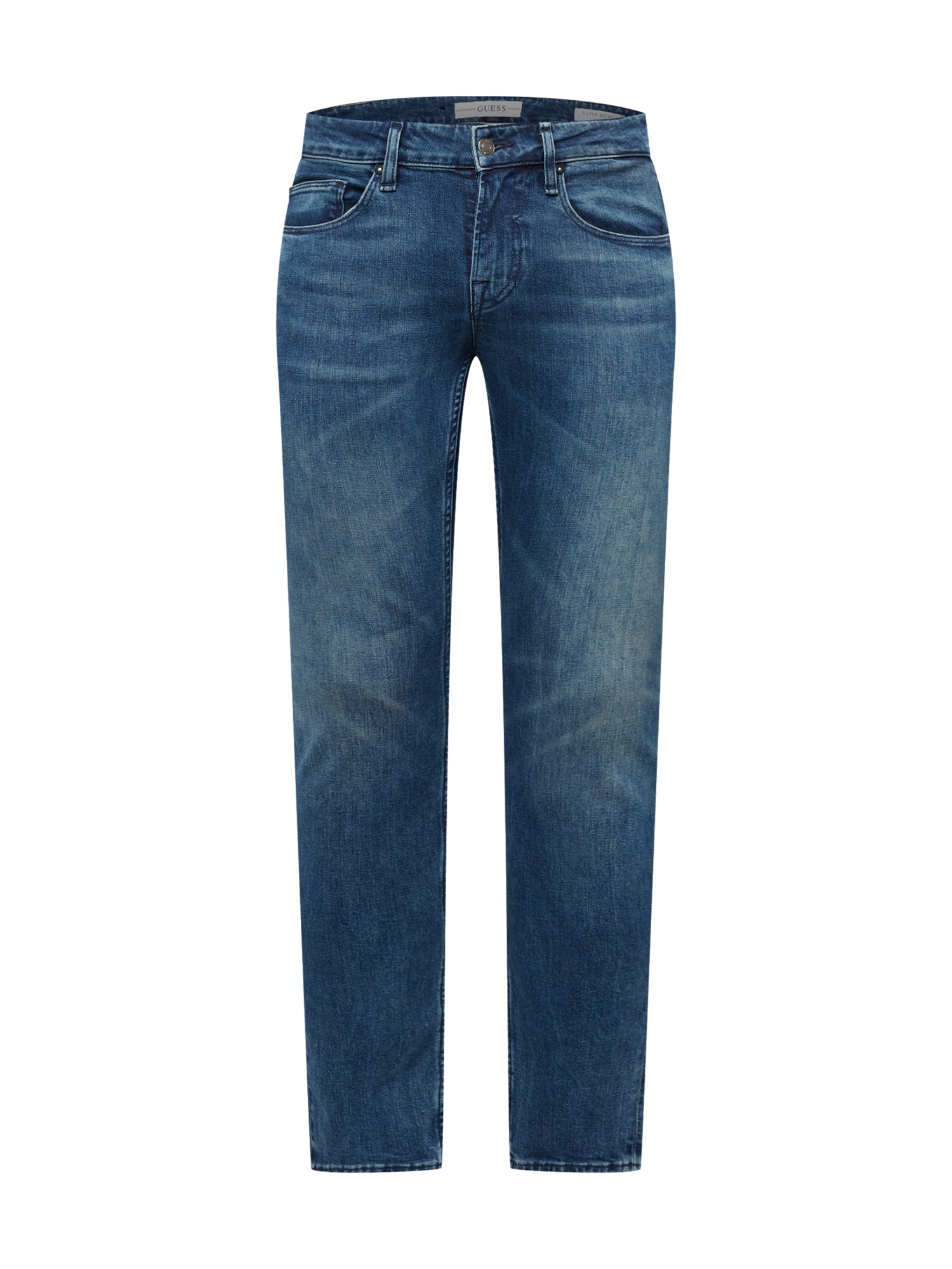 GUESS Kavbojke 'CHRIS'  moder denim