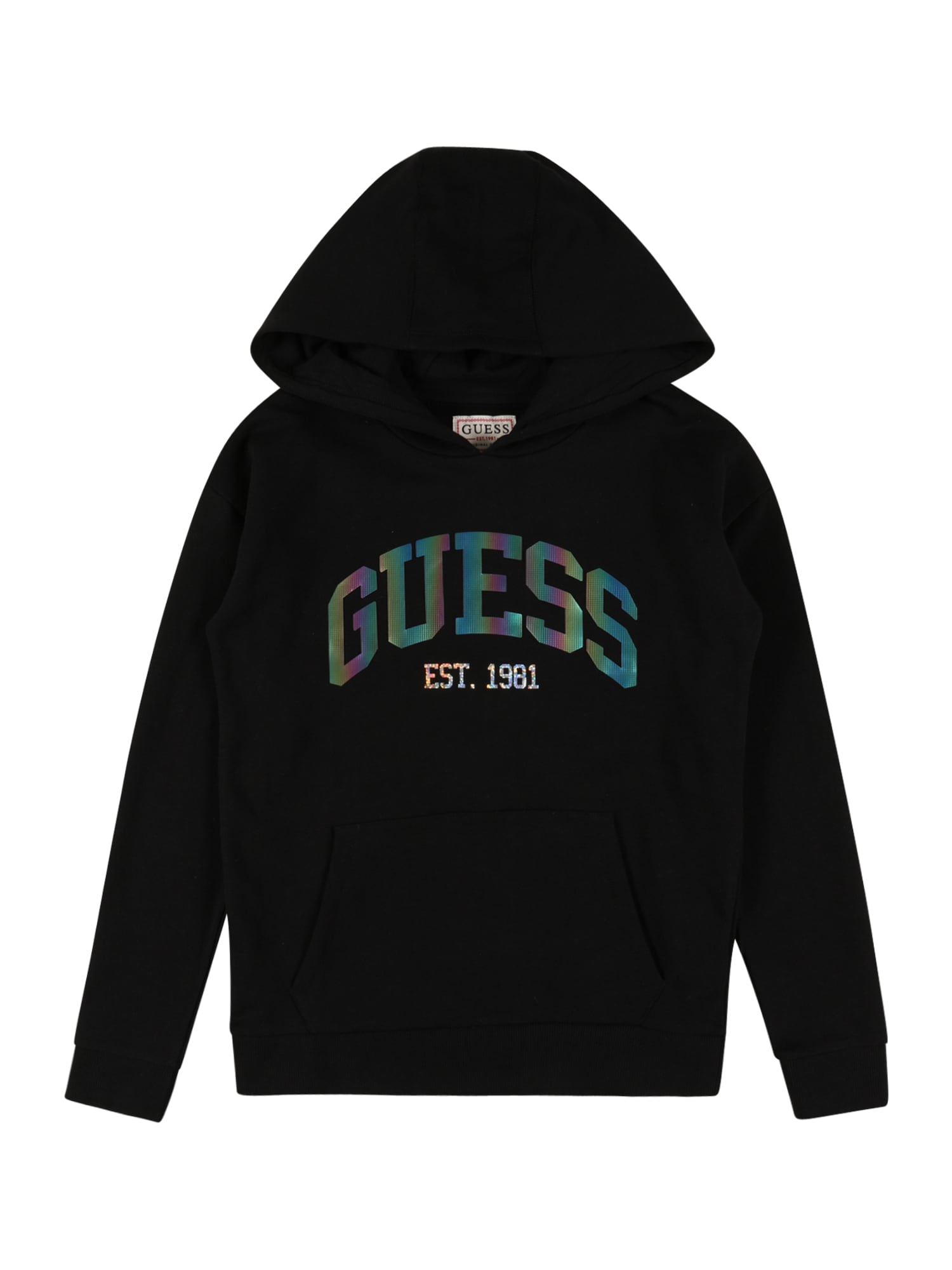 GUESS Majica  modra / zelena / lila / črna