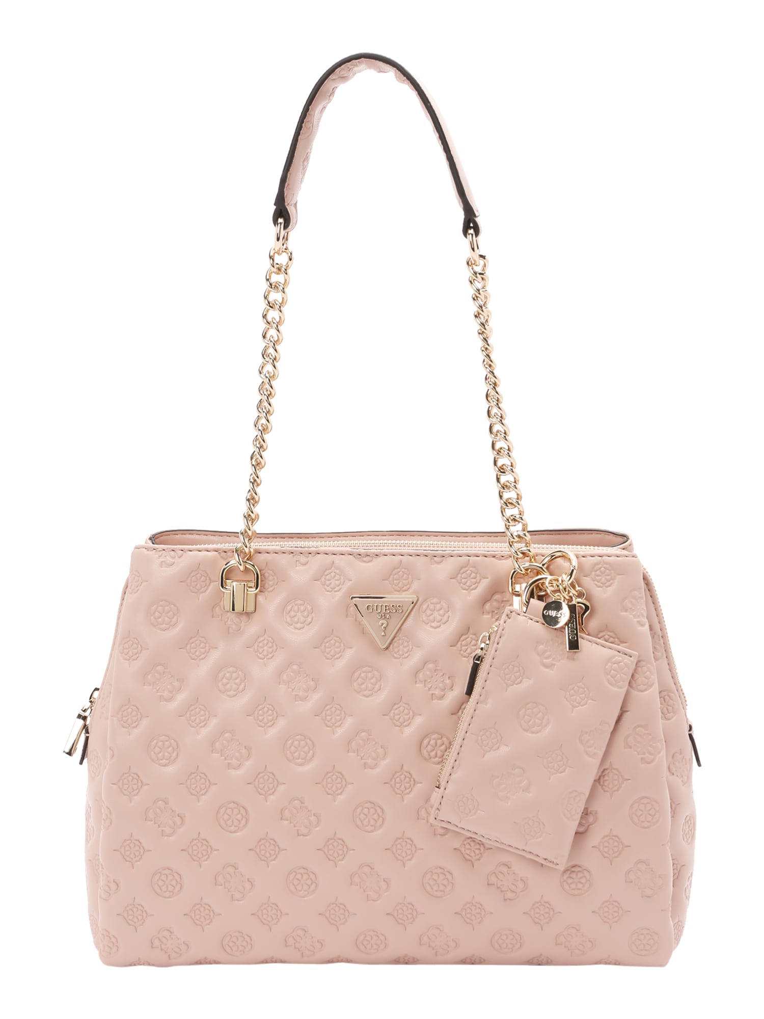 GUESS Torba za čez ramo  rosé