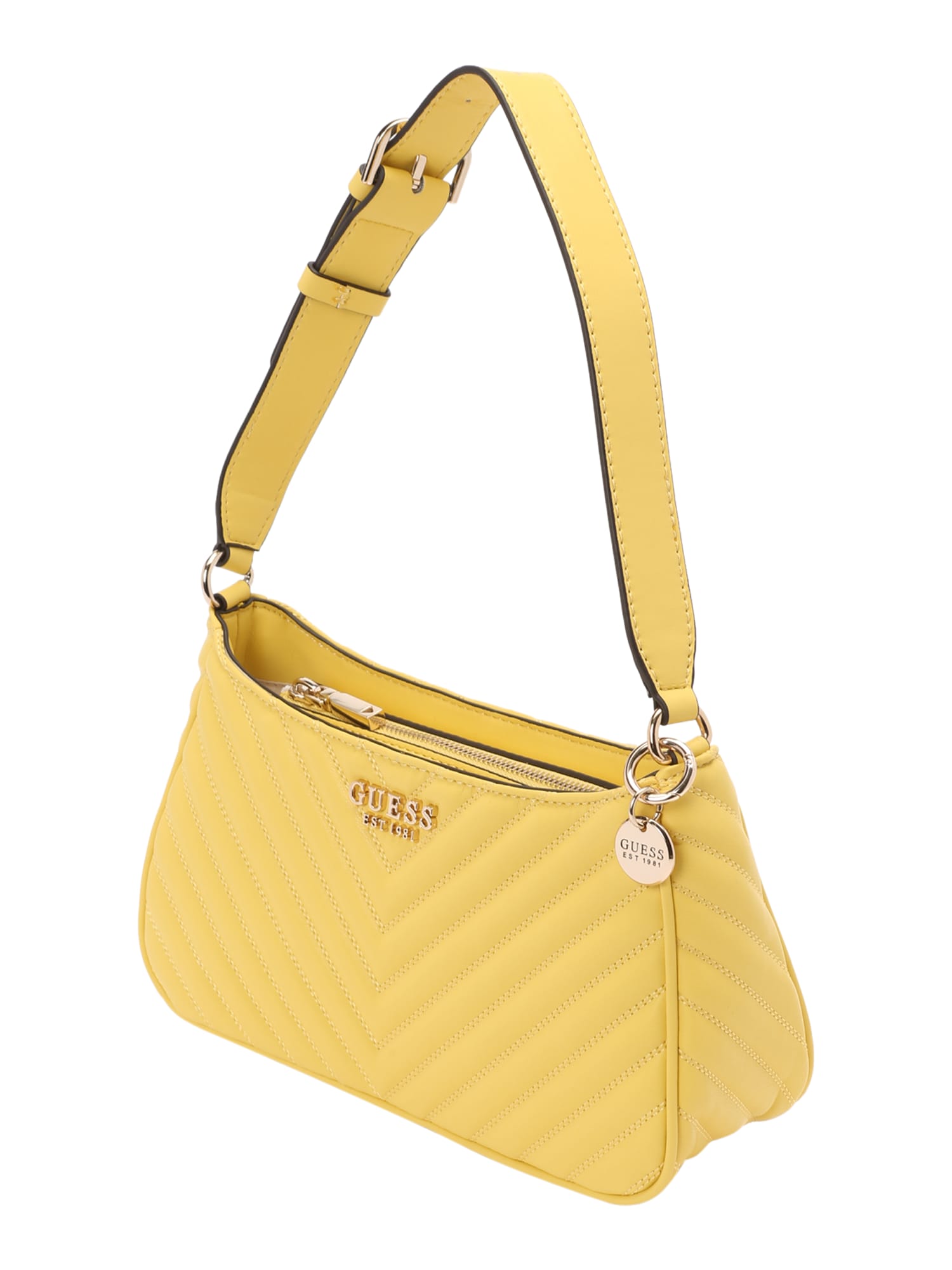 GUESS Torba za čez ramo  rumena