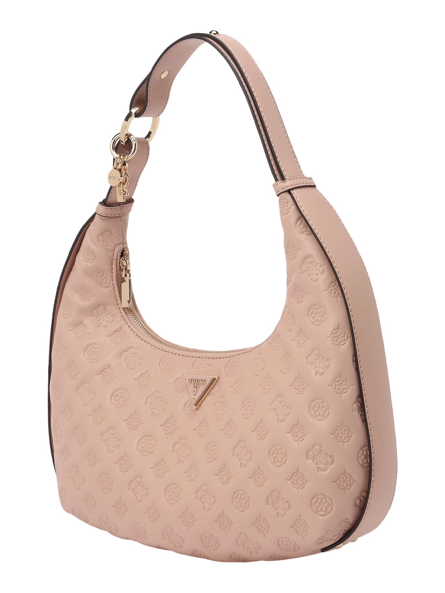 GUESS Torba za čez ramo  svetlo roza
