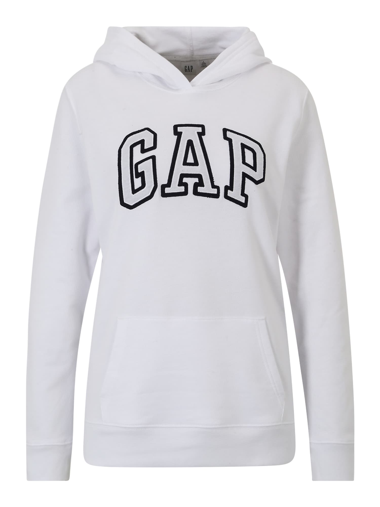 Gap Tall Majica  črna / naravno bela
