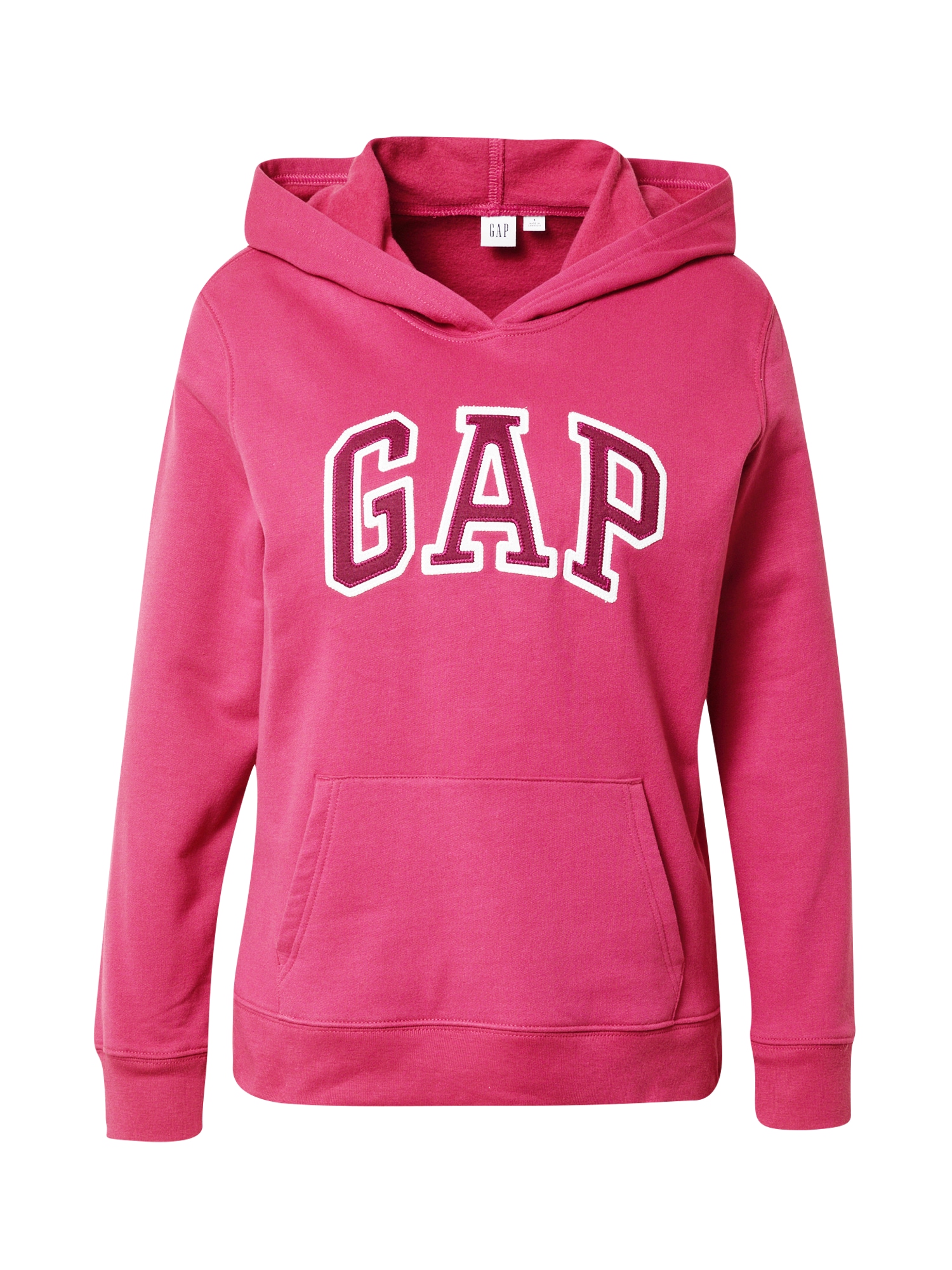 Gap Tall Majica  malina / temno roza / bela