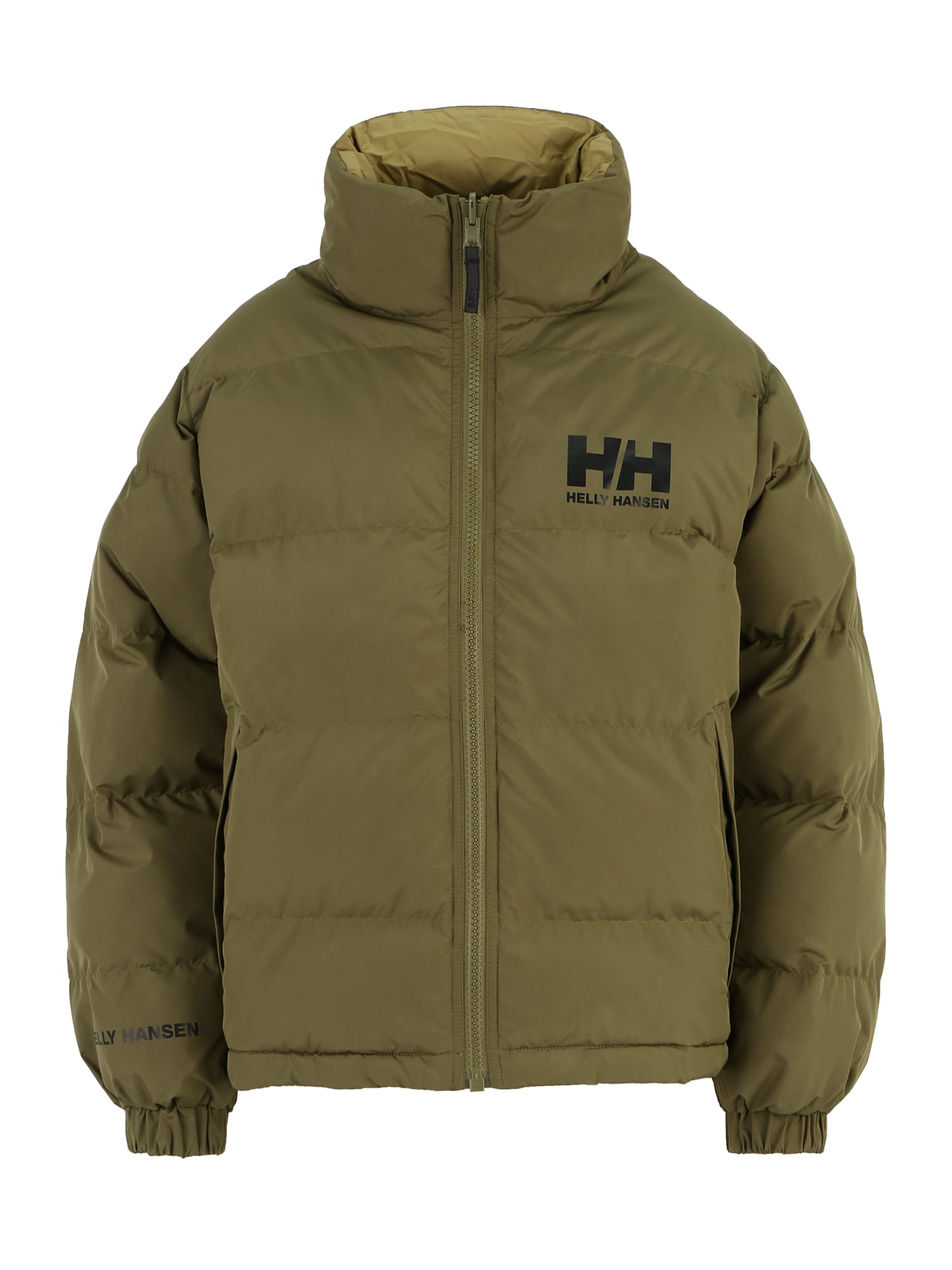 HELLY HANSEN Zimska jakna  kaki / črna