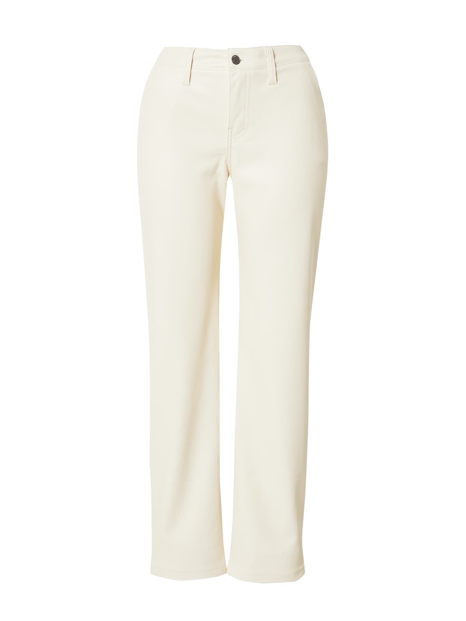 HOLLISTER Hlače 'BIRCH'  kremna