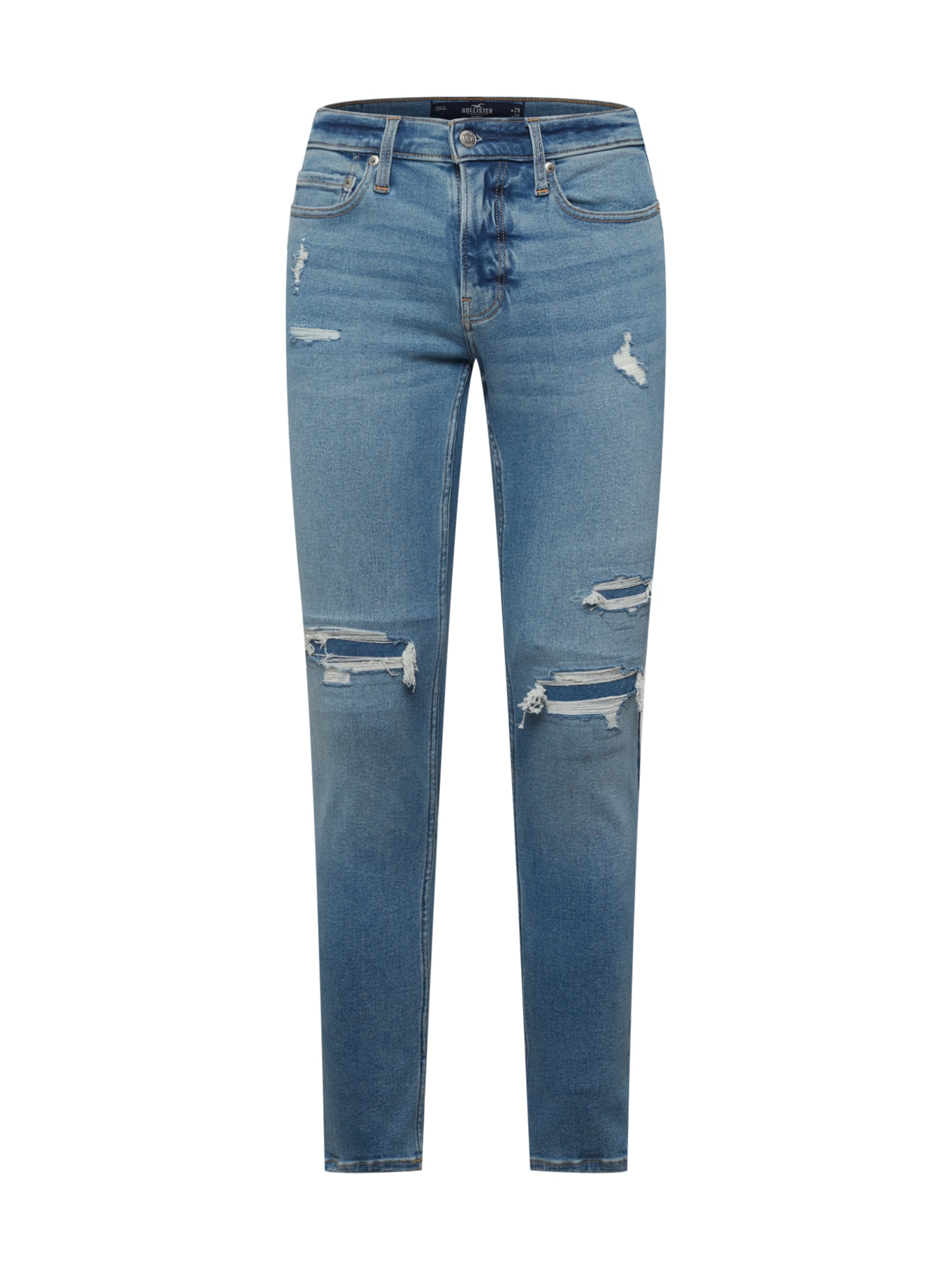 HOLLISTER Kavbojke  moder denim