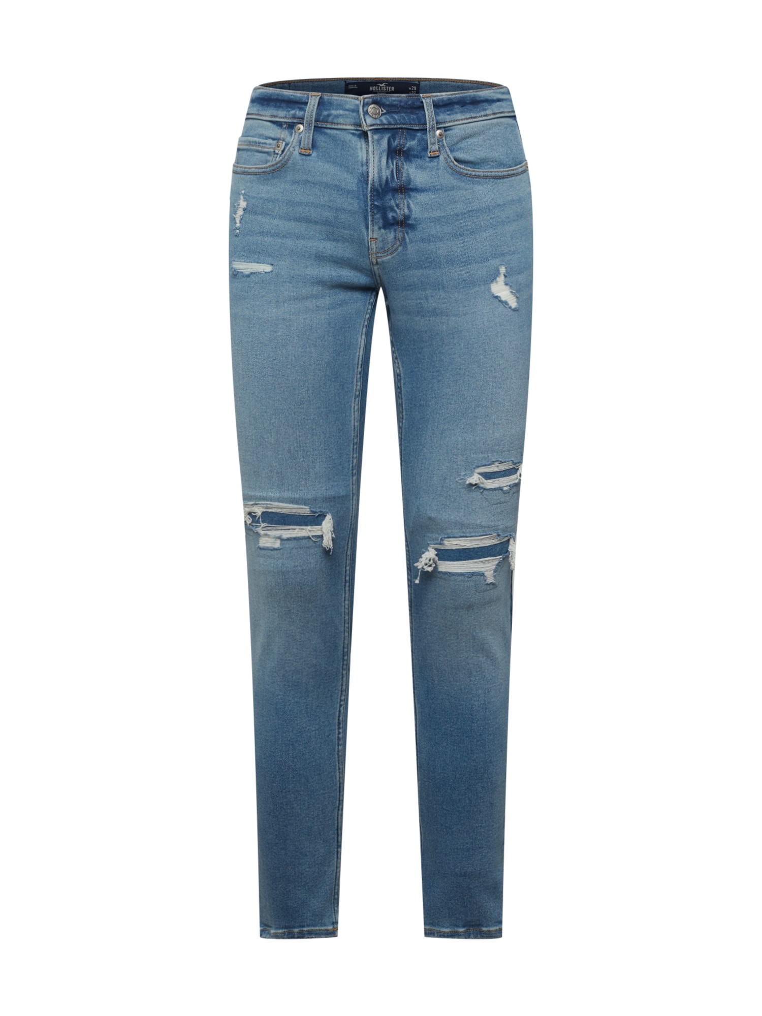 HOLLISTER Kavbojke  moder denim