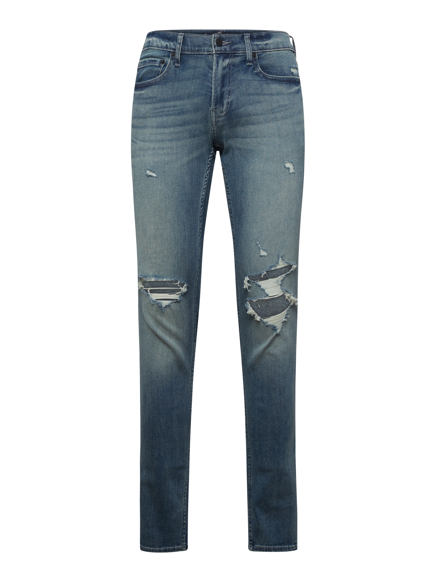 HOLLISTER Kavbojke  moder denim
