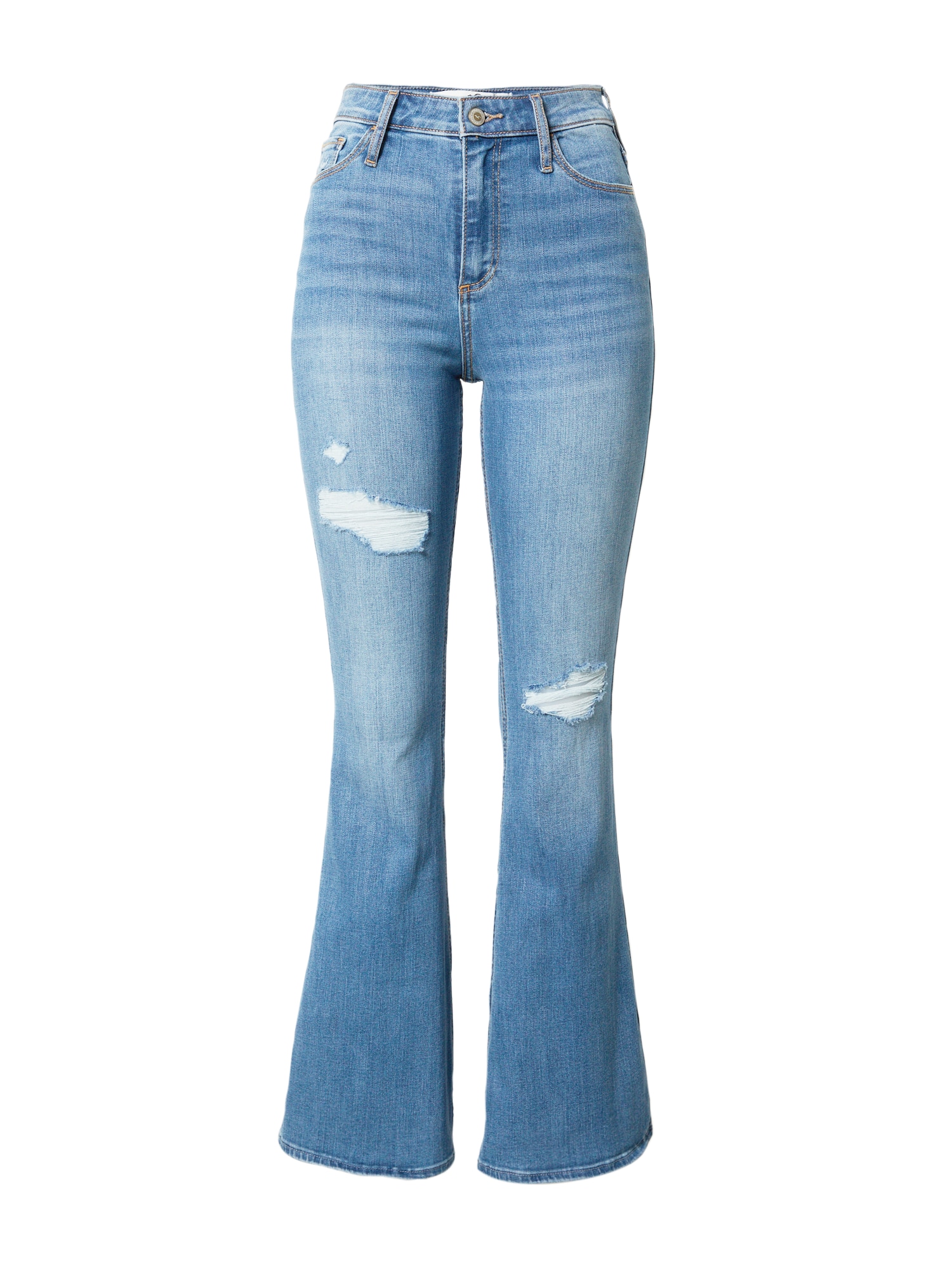 HOLLISTER Kavbojke  moder denim