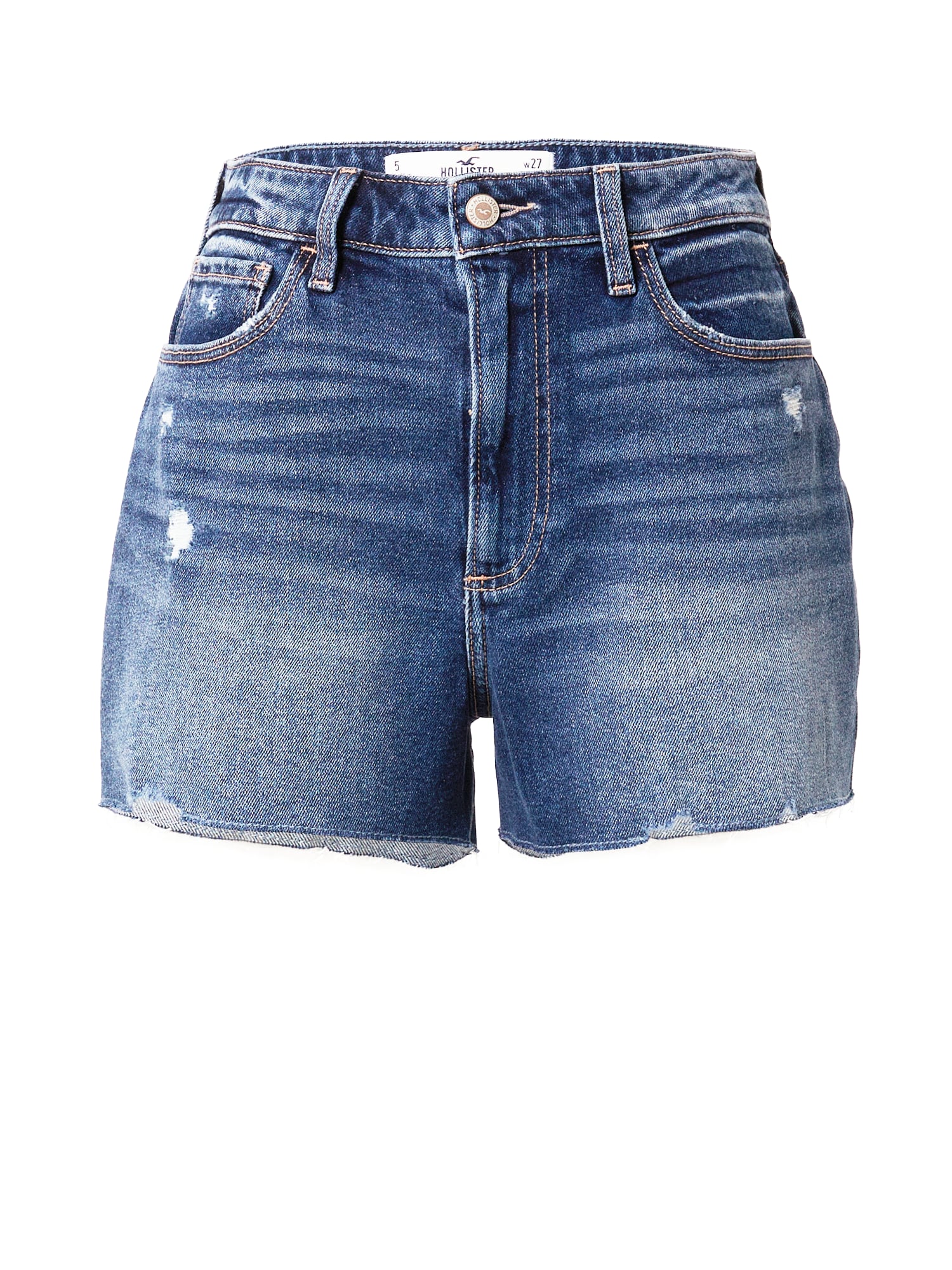 HOLLISTER Kavbojke  moder denim