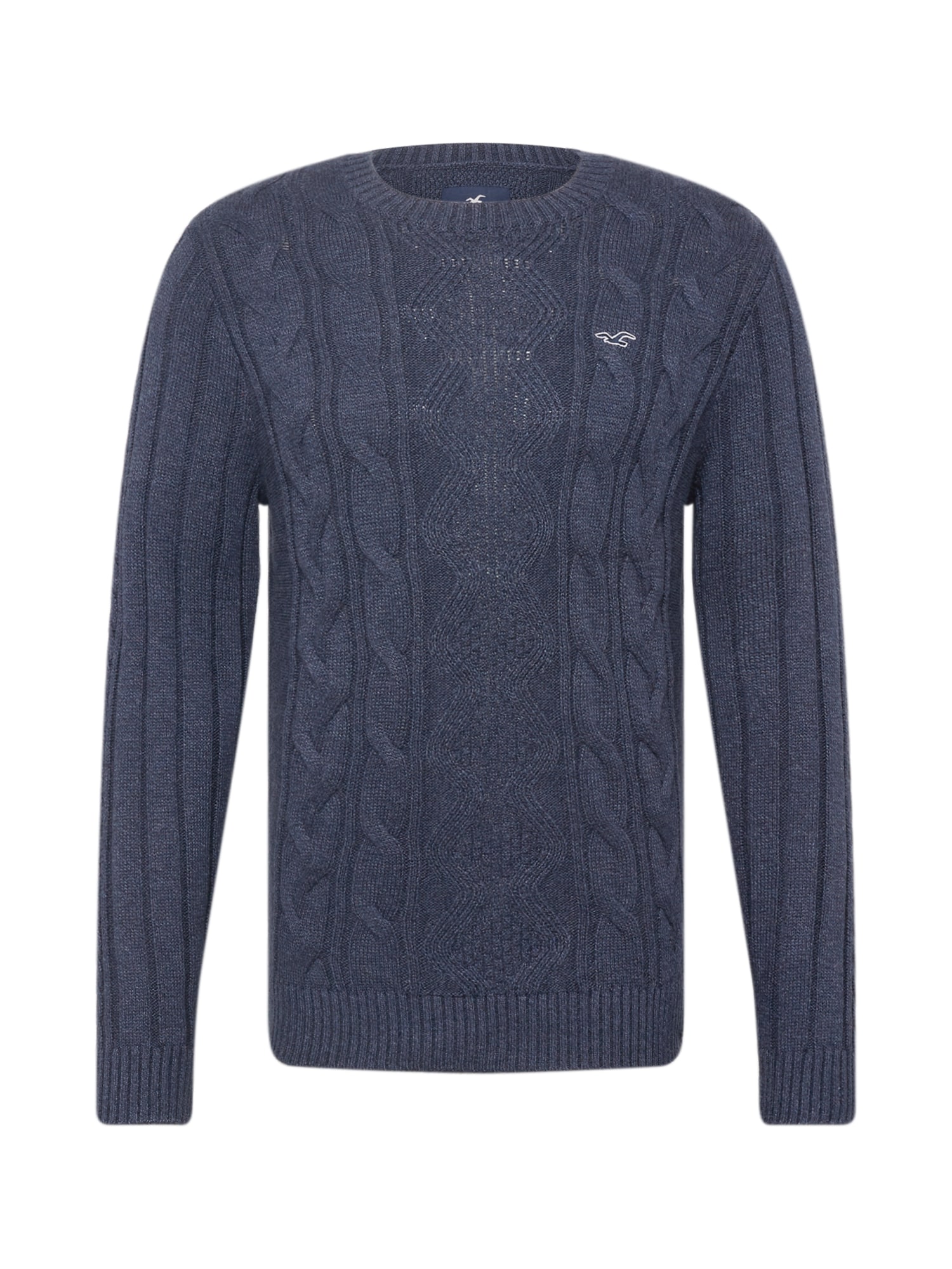 HOLLISTER Pulover  golobje modra