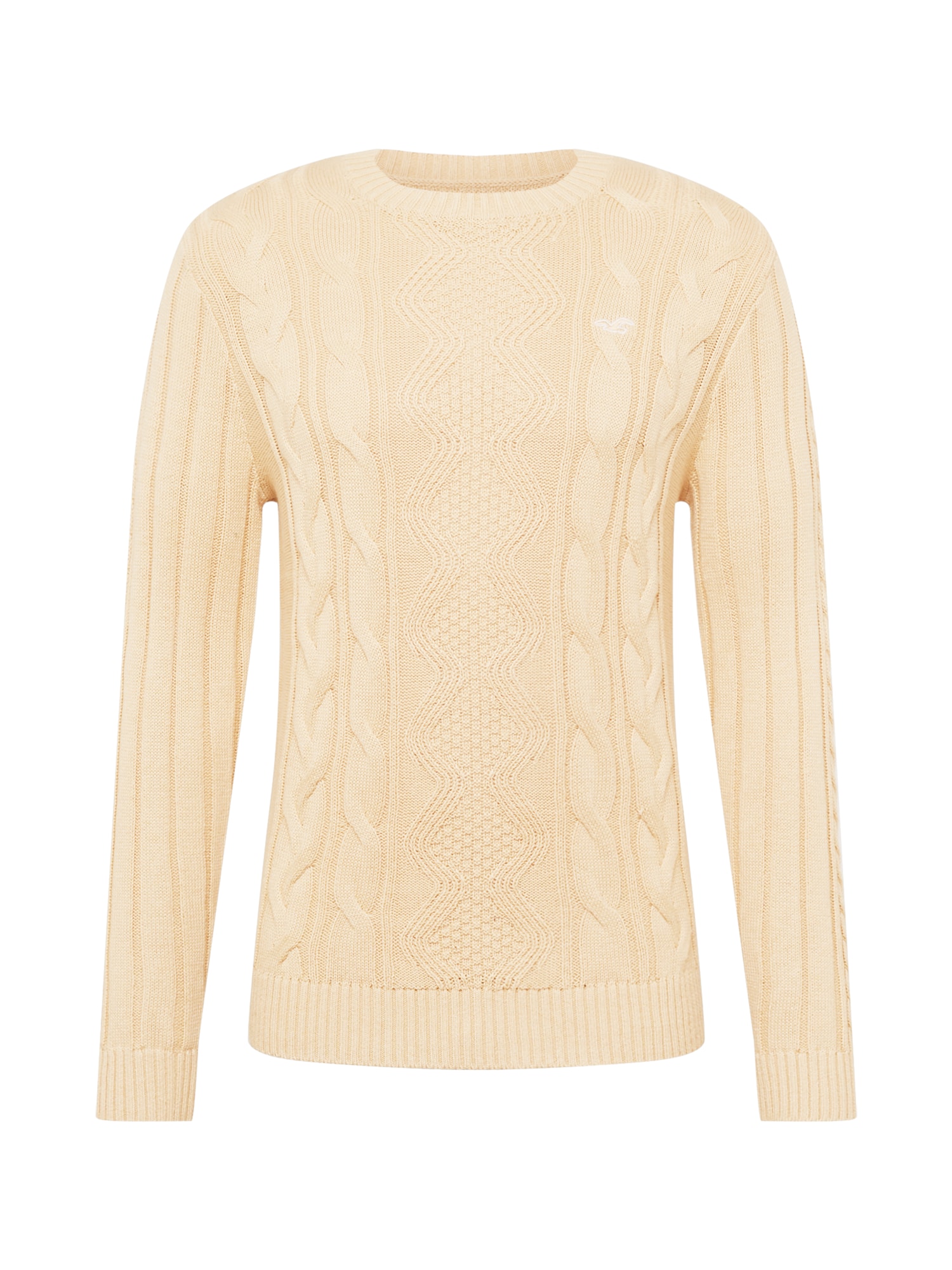 HOLLISTER Pulover  svetlo rjava