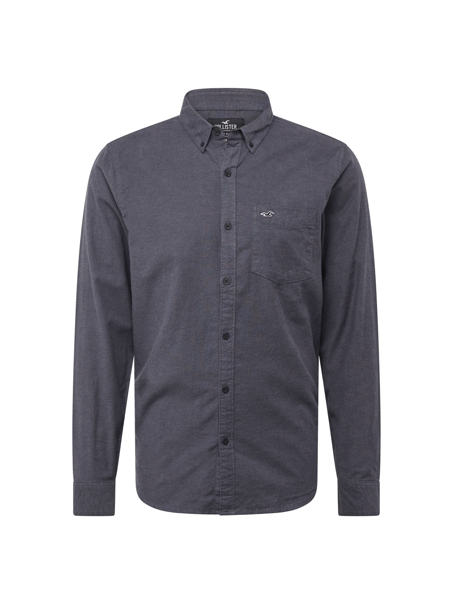 HOLLISTER Srajca  bazaltno siva