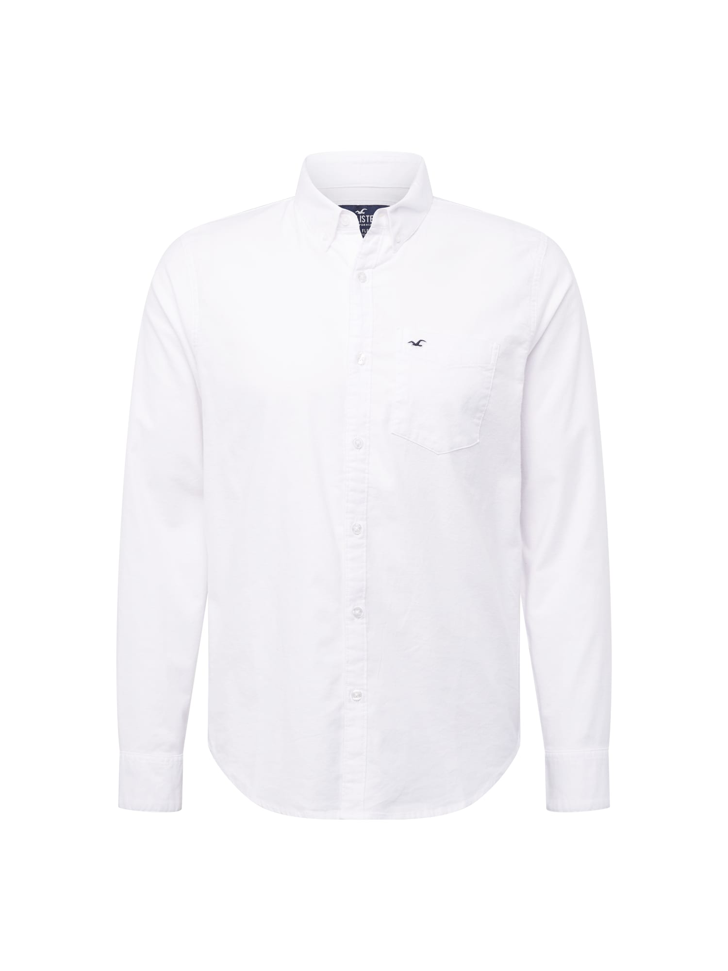HOLLISTER Srajca  temno modra / bela