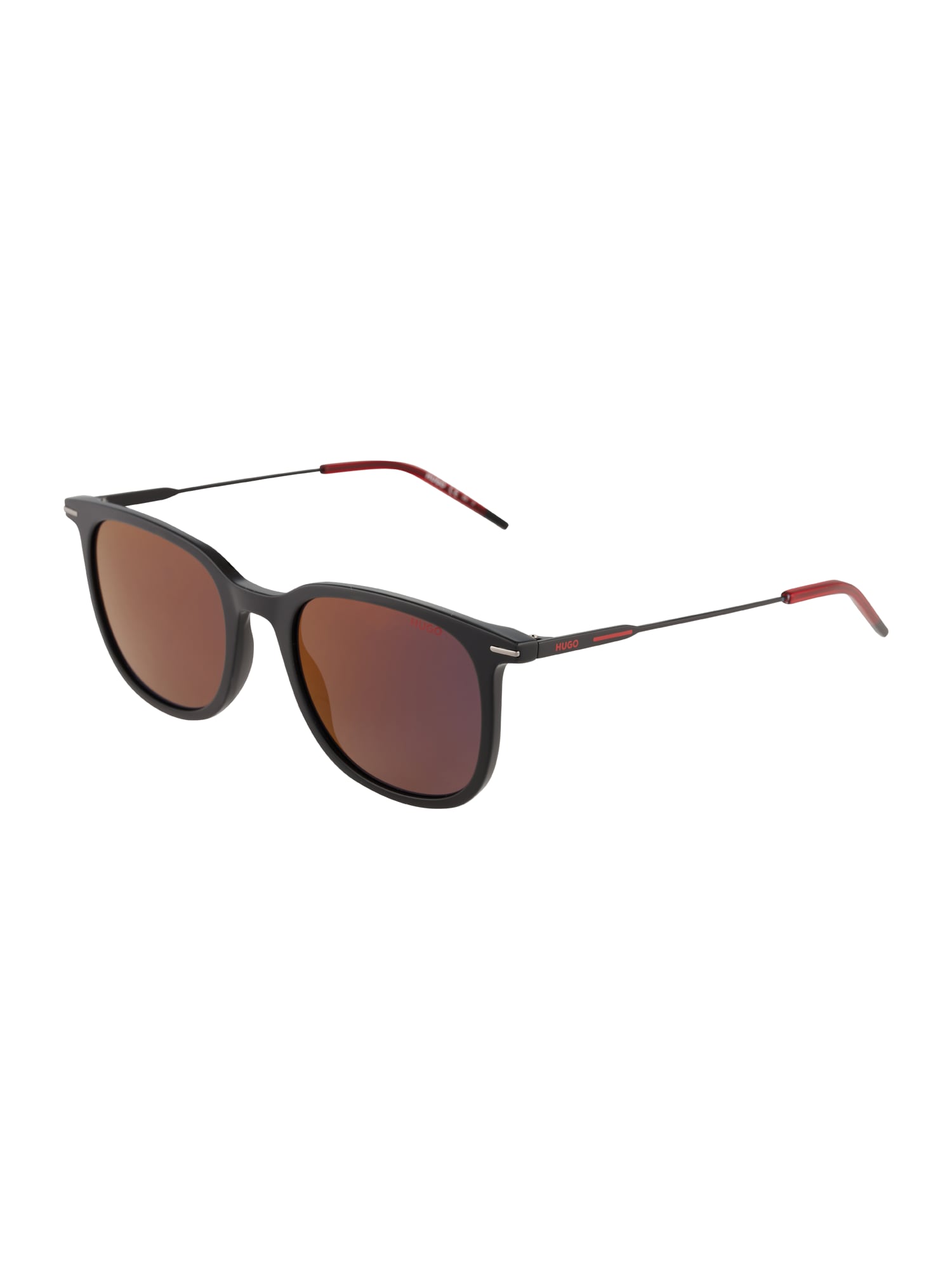 HUGO Sončna očala '1203/S'  rdeča / črna