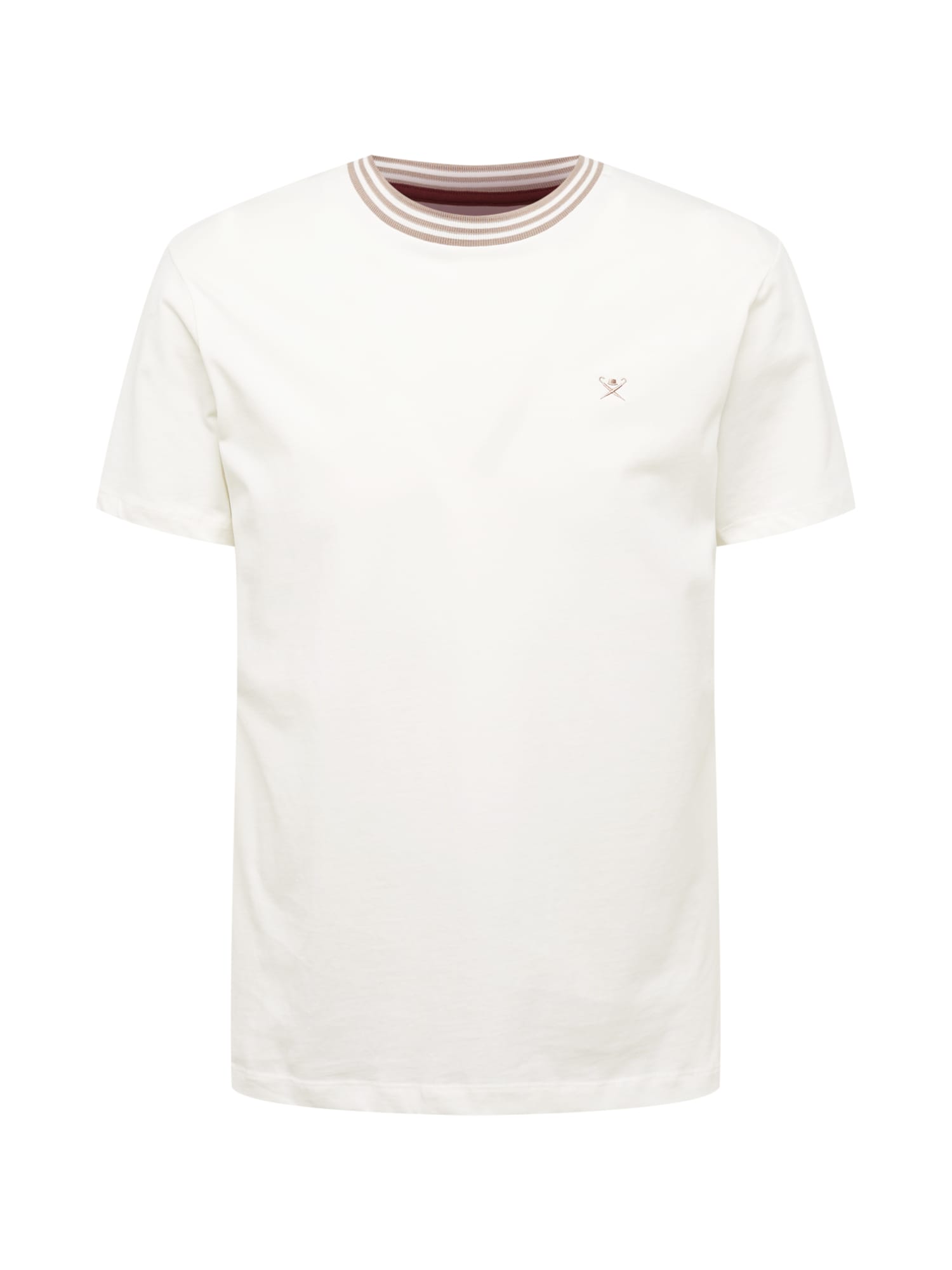 Hackett London Majica  bež / puder