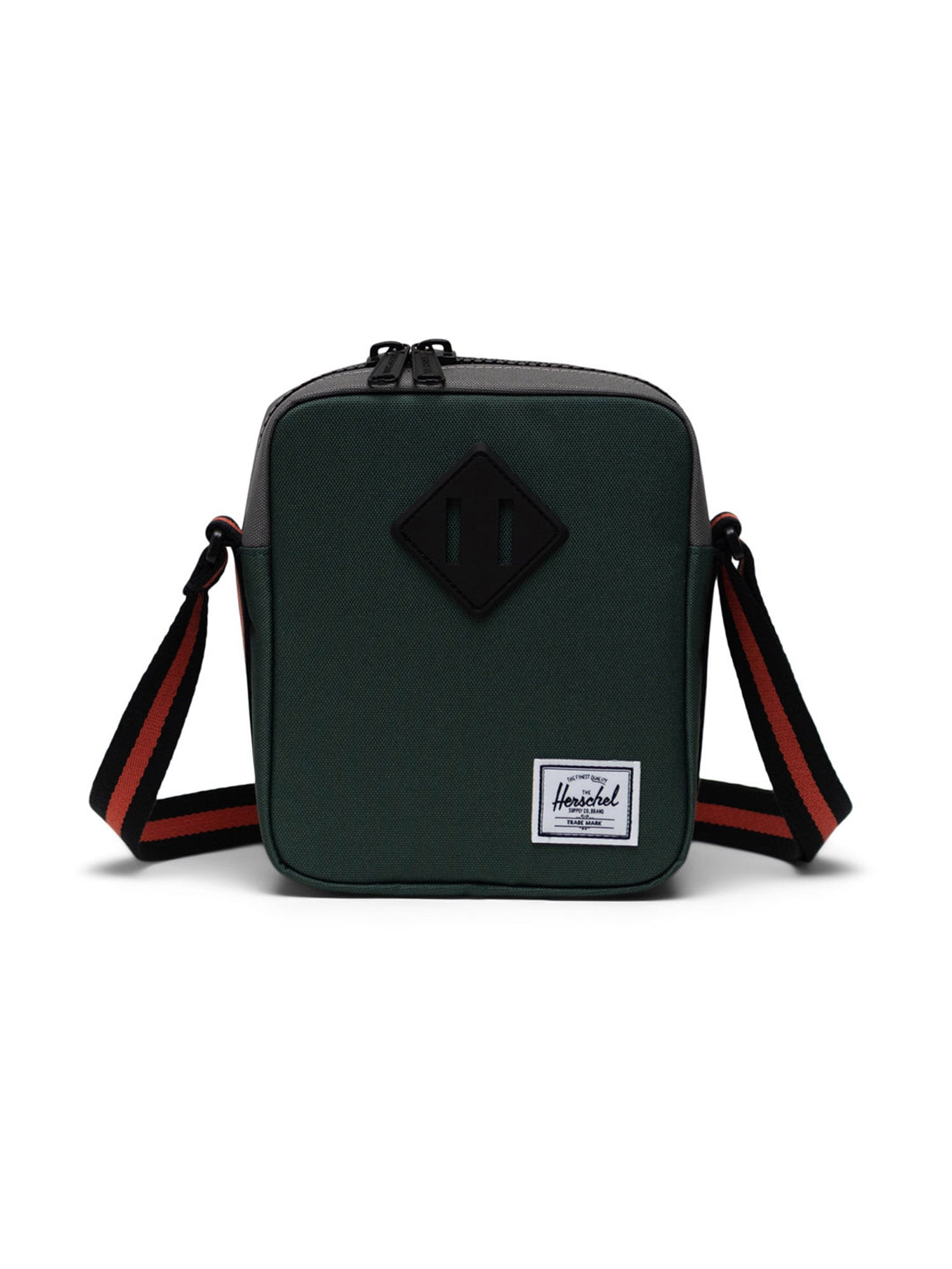 Herschel Torba za čez ramo  zelena / rdeča / črna / bela