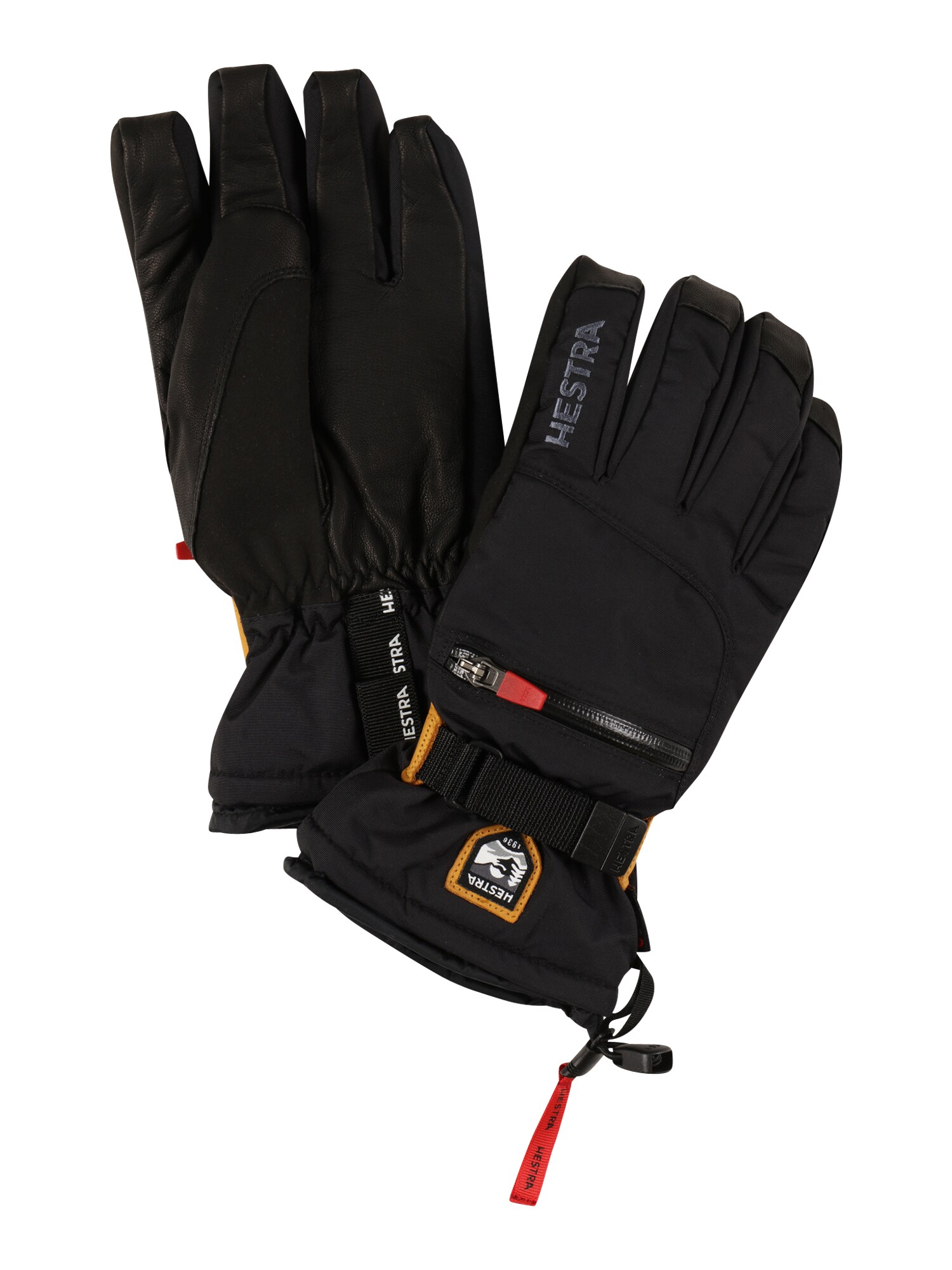 Hestra Športne rokavice 'All Mountain'  oranžna / črna