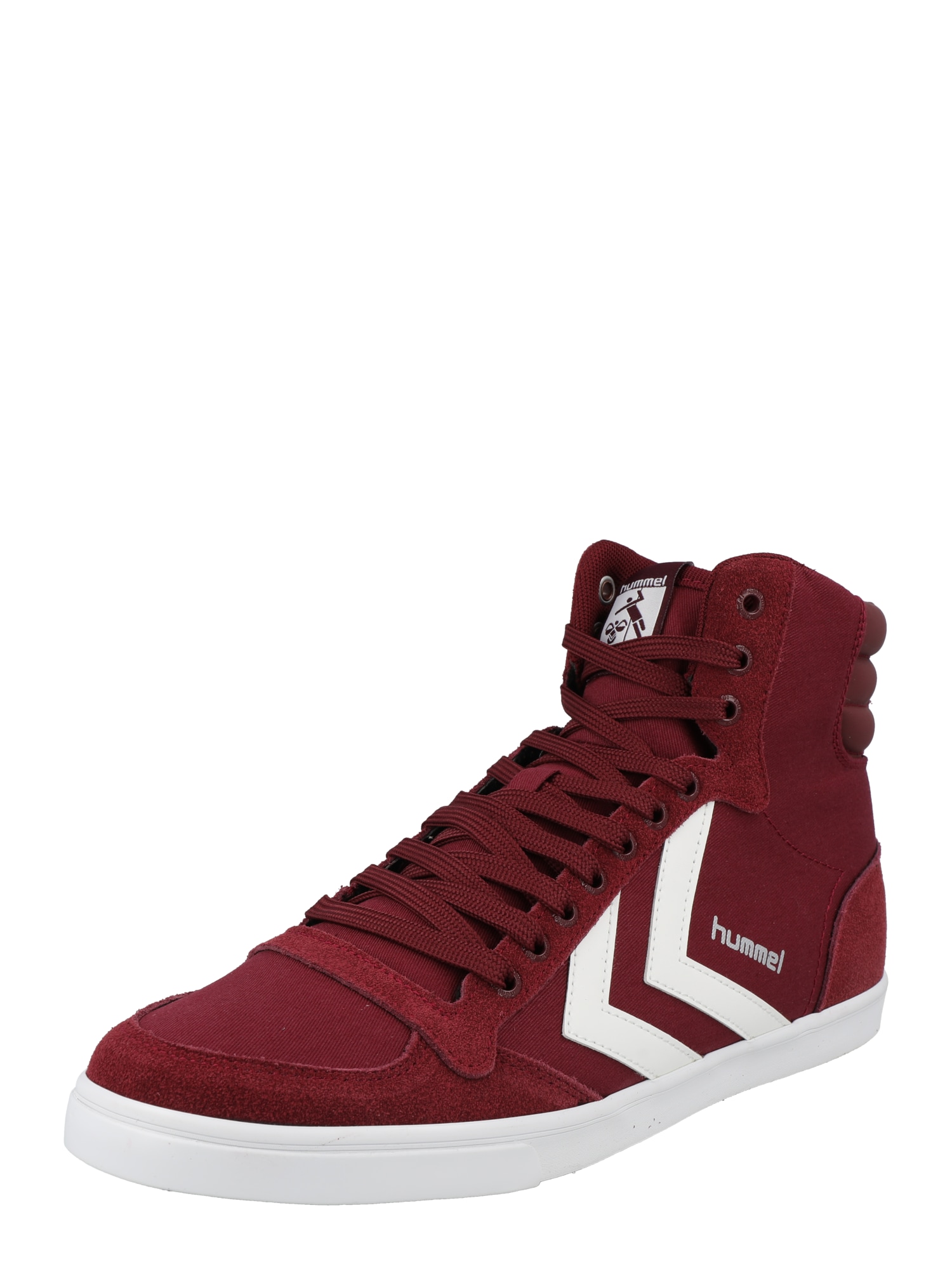 Hummel Nizke superge  bordo / bela