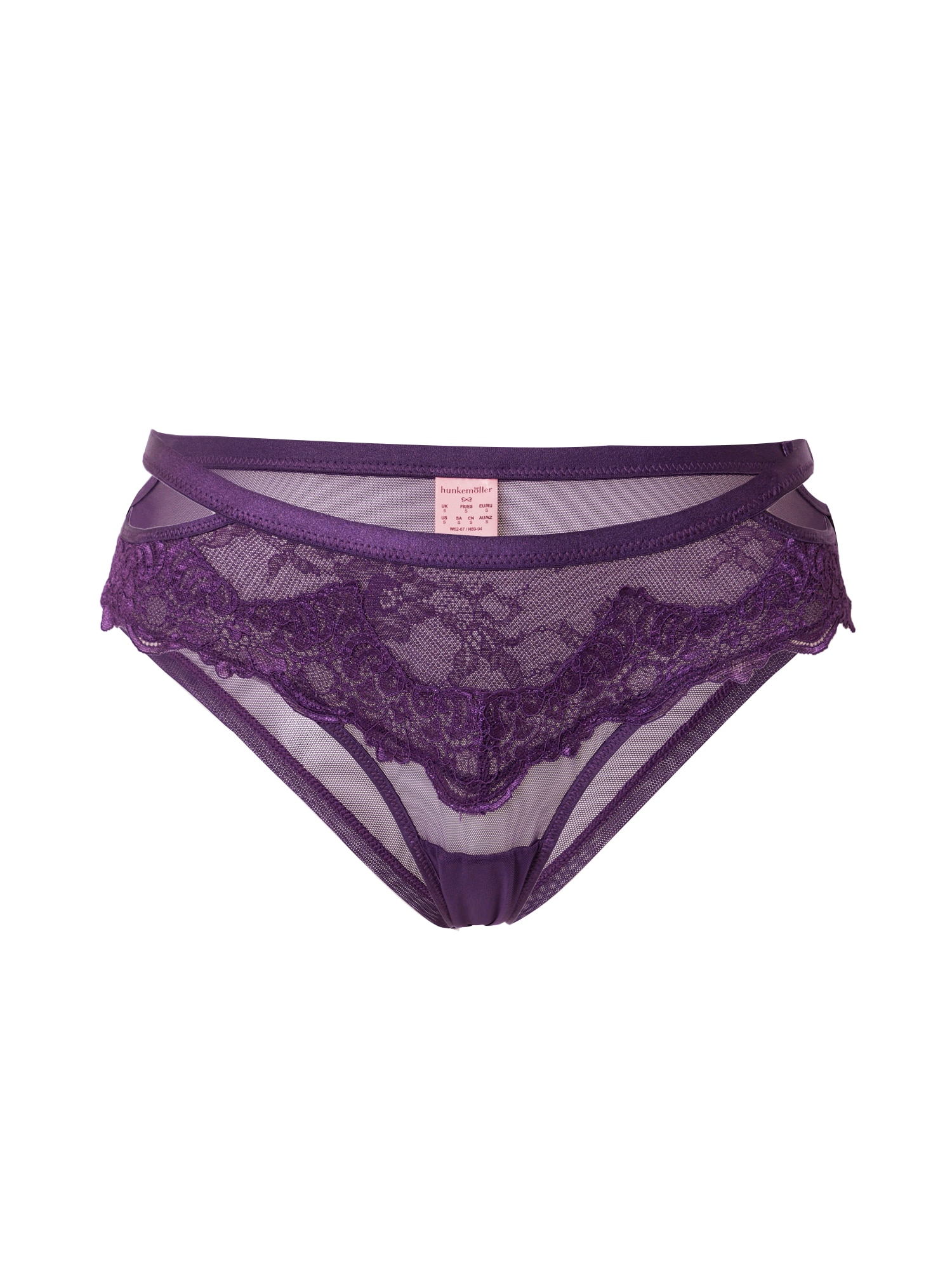 Hunkemöller Spodnje hlačke 'Sienna'  temno liila