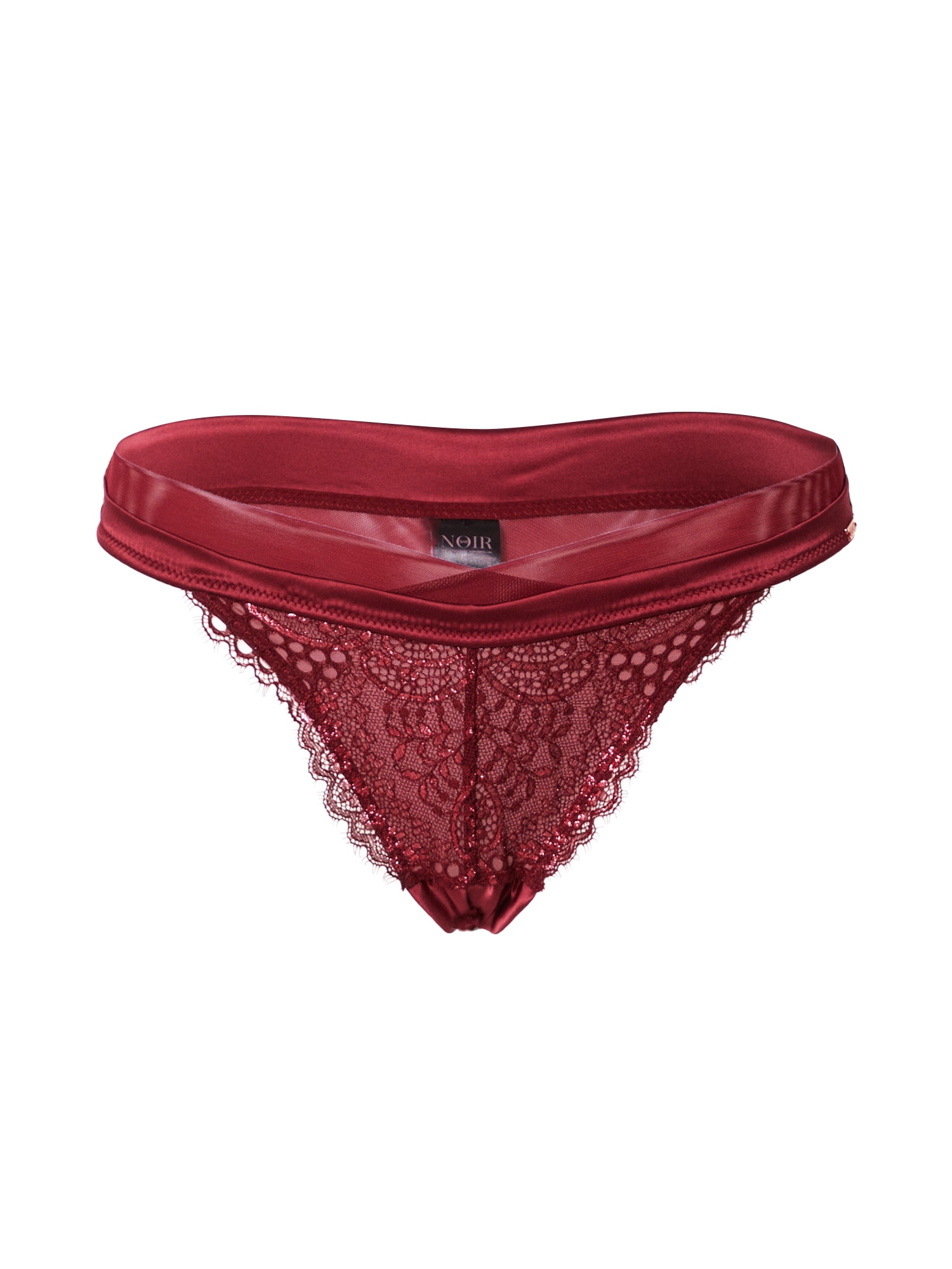 Hunkemöller Tangice 'Nula'  vinsko rdeča