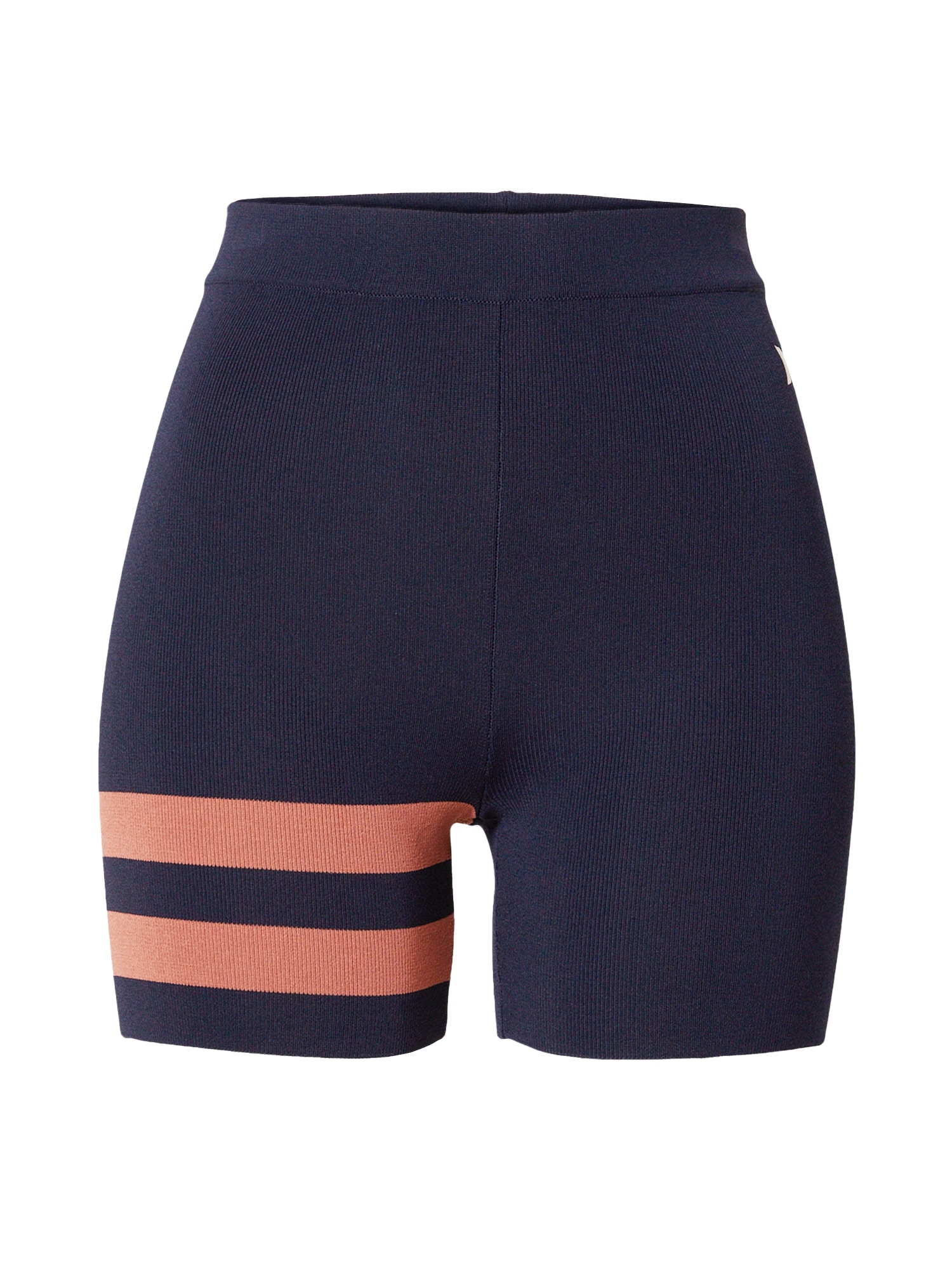 Hurley Športne hlače  nočno modra / svetlo oranžna