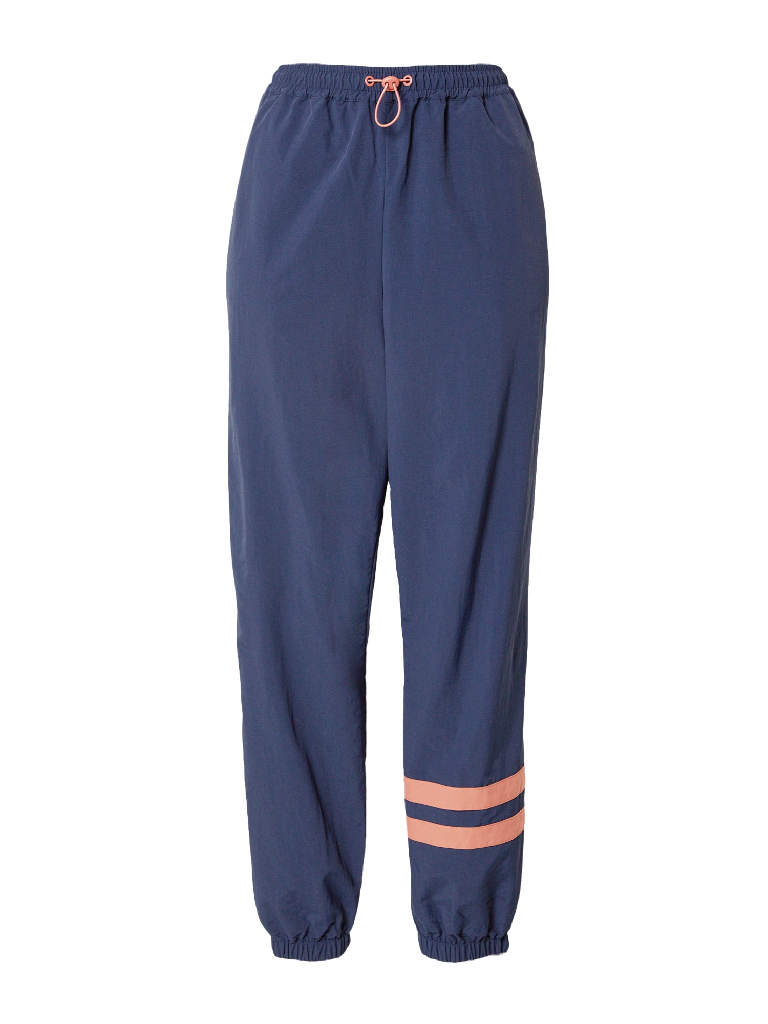 Hurley Športne hlače  temno modra / svetlo oranžna