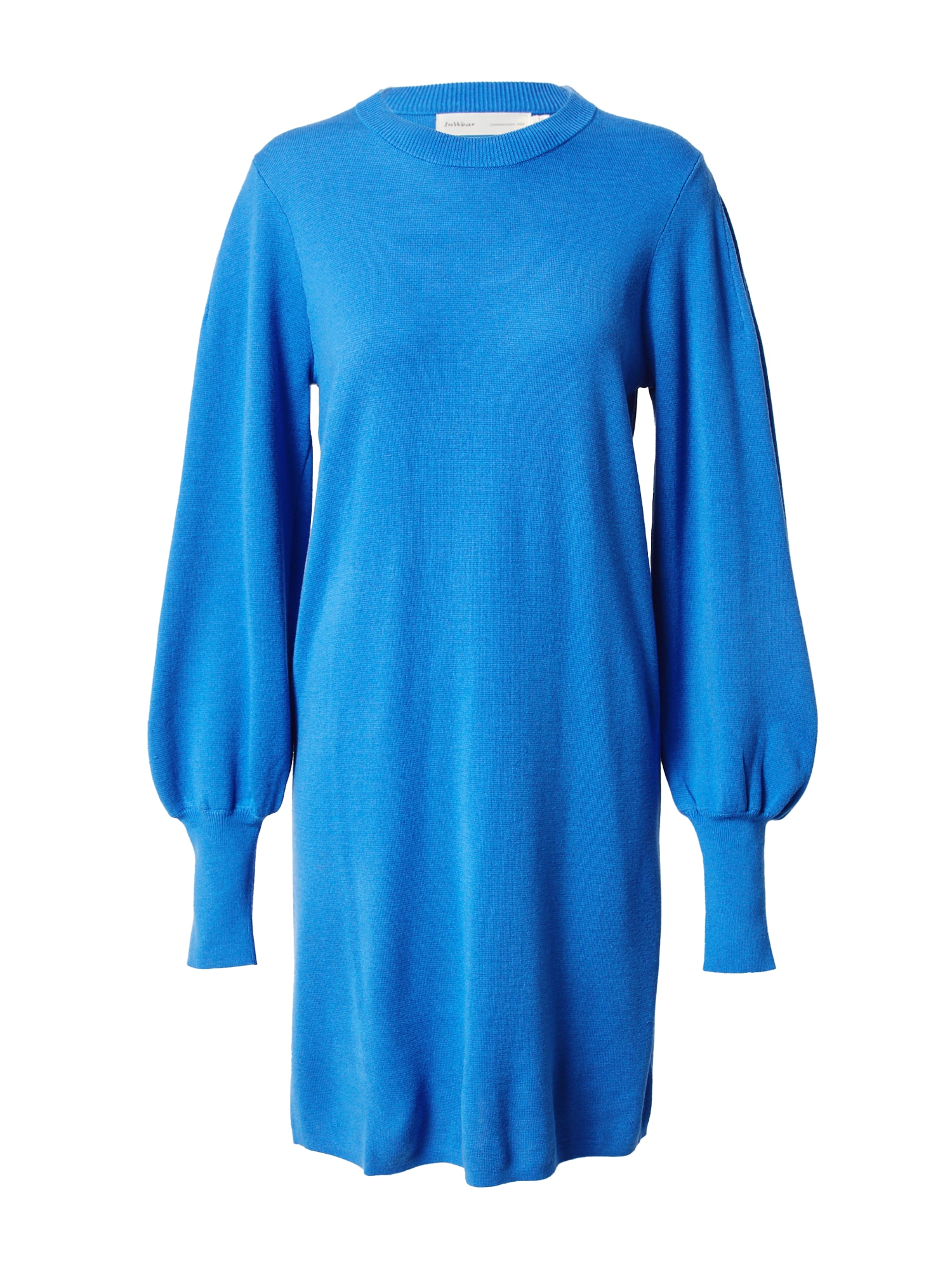 InWear Pletena obleka 'Sammy'  azur