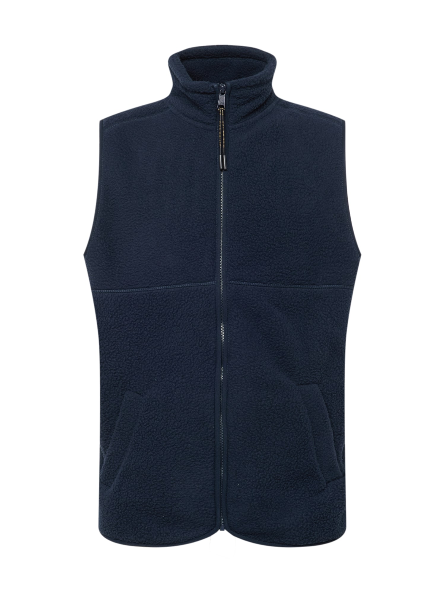 JACK & JONES Brezrokavnik 'BAKER'  nočno modra