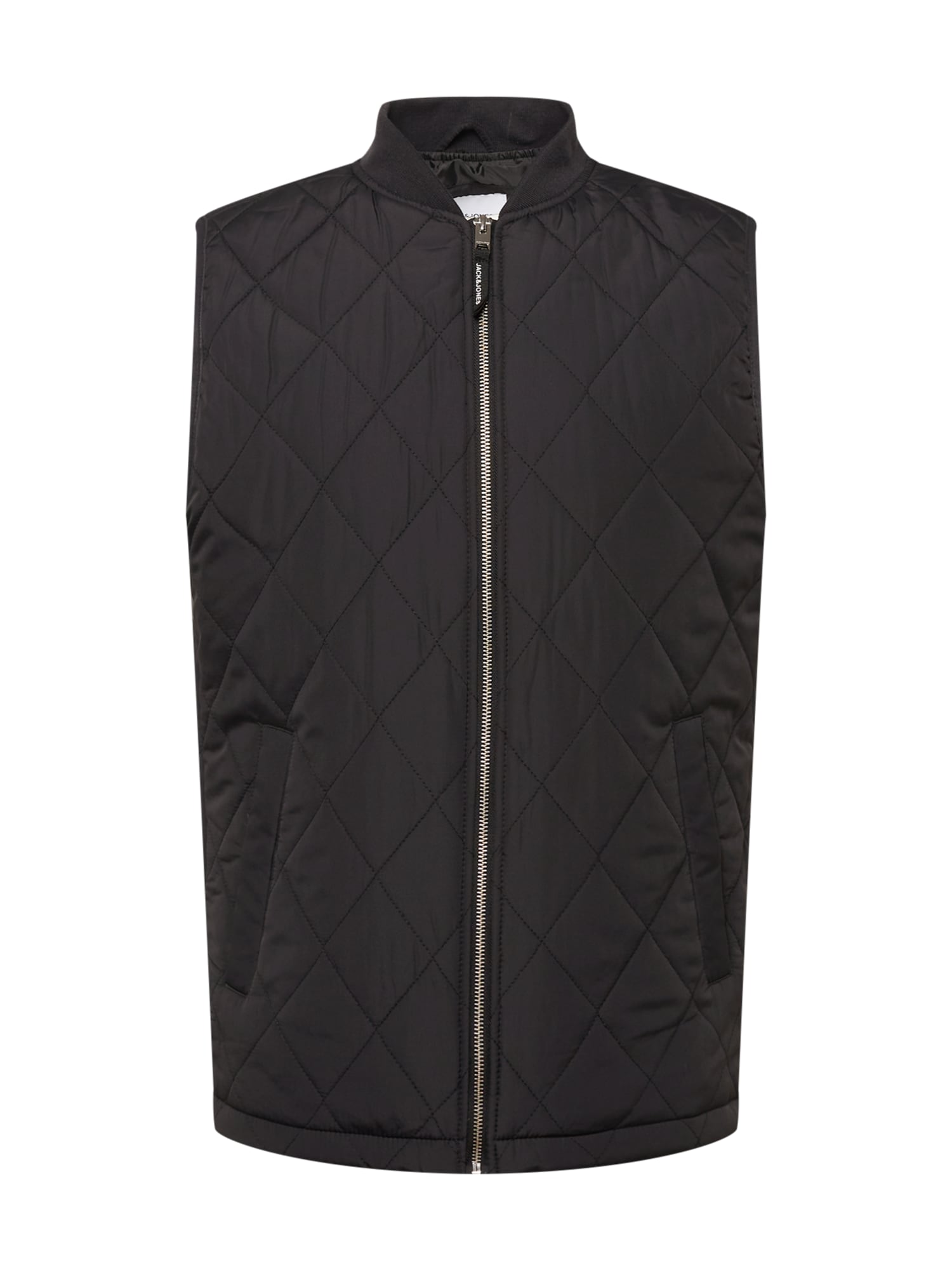JACK & JONES Brezrokavnik 'KEEN'  črna