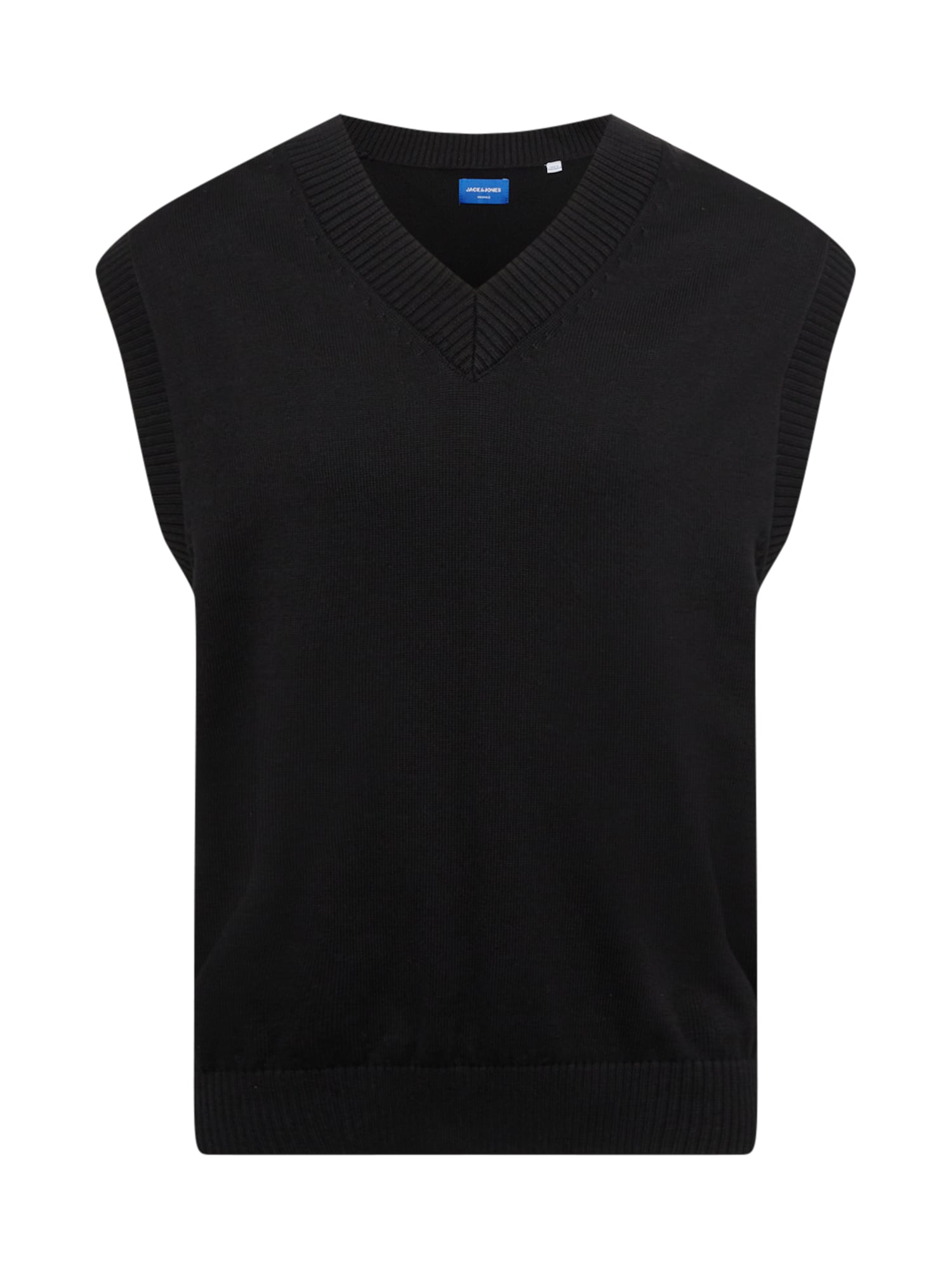 JACK & JONES Brezrokavnik 'NOA'  črna