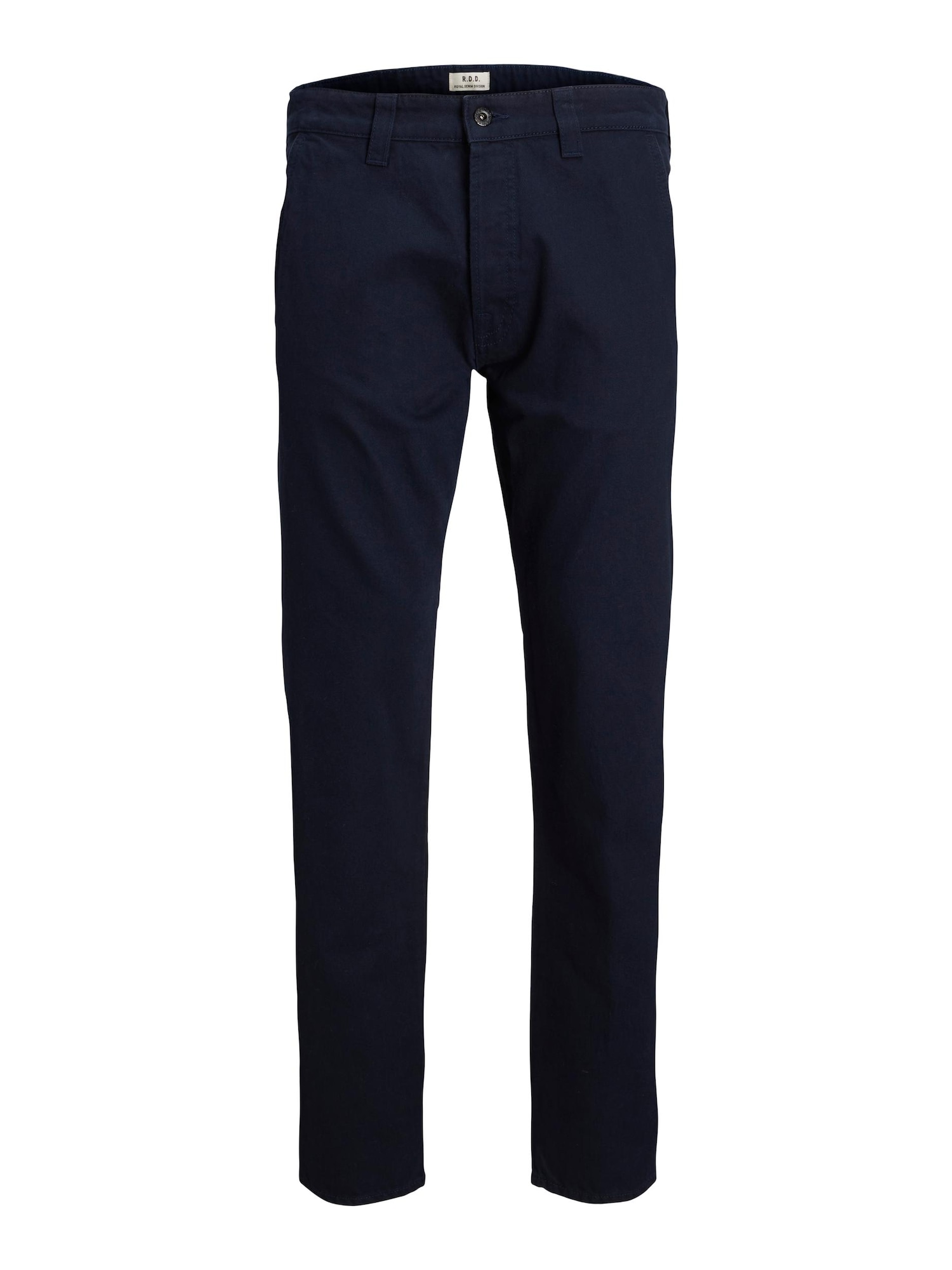 JACK & JONES Chino hlače 'CHRIS'  mornarska