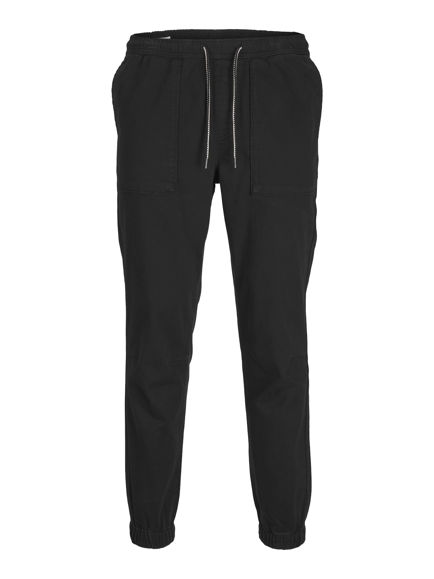 JACK & JONES Hlače 'GORDON LEWIS'  črna