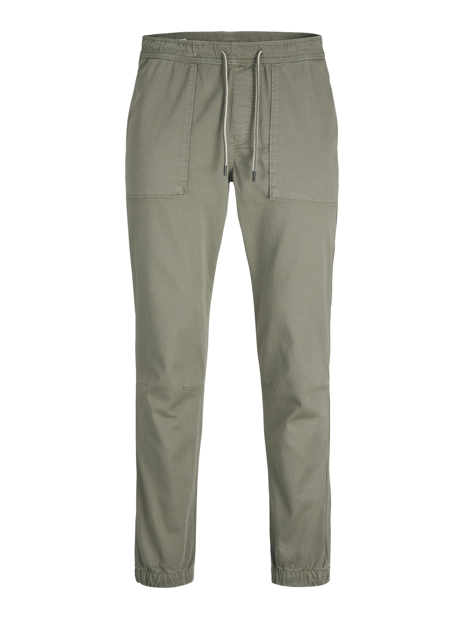 JACK & JONES Hlače 'GORDON LEWIS'  kaki