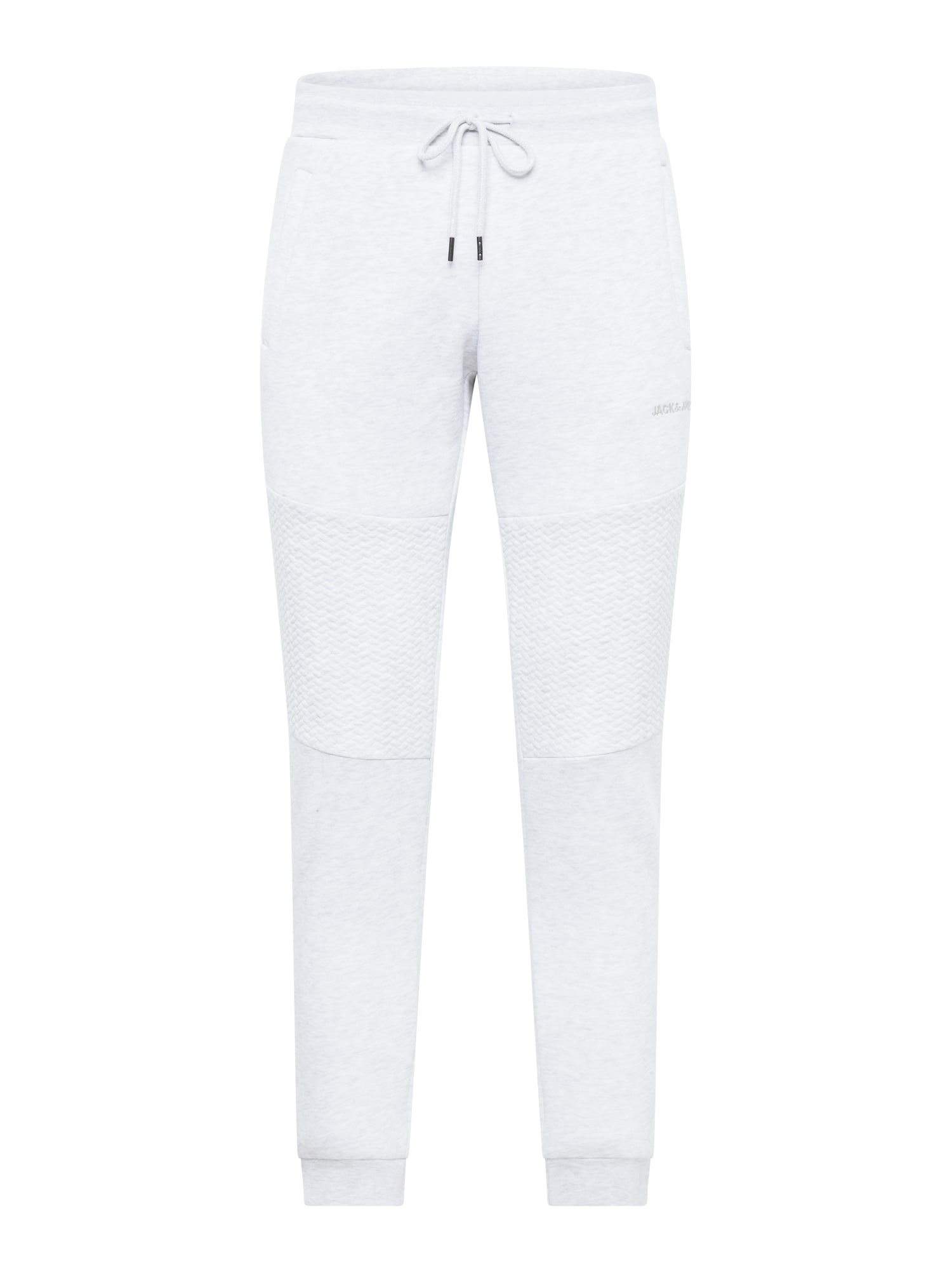 JACK & JONES Hlače  siva / svetlo siva