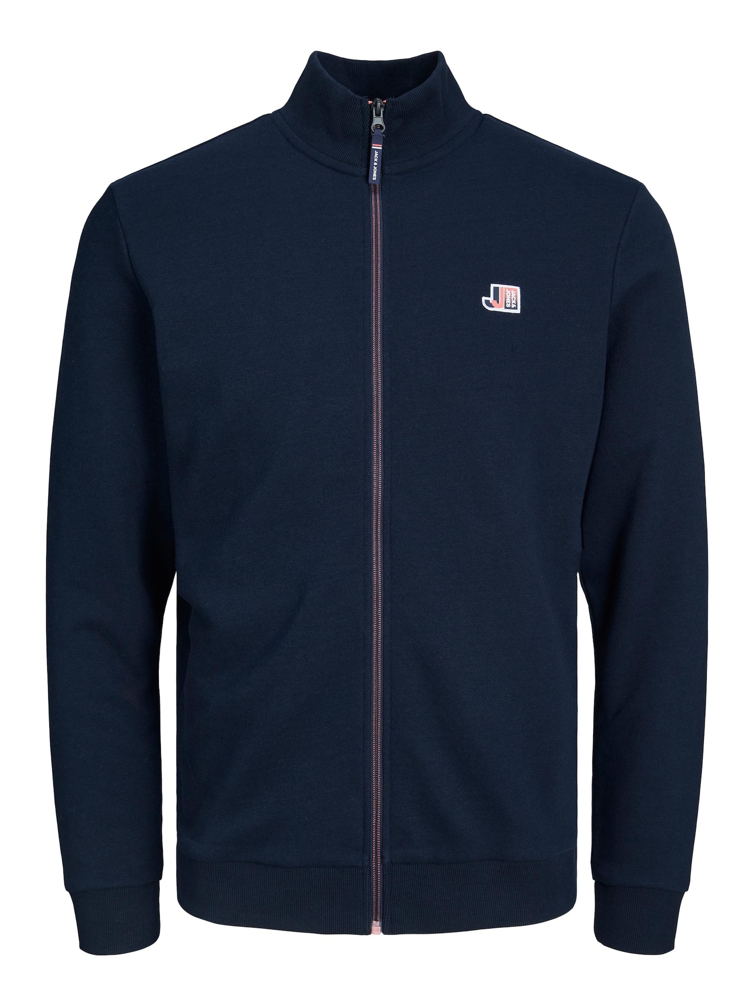 JACK & JONES Jopa na zadrgo 'Logan'  mornarska