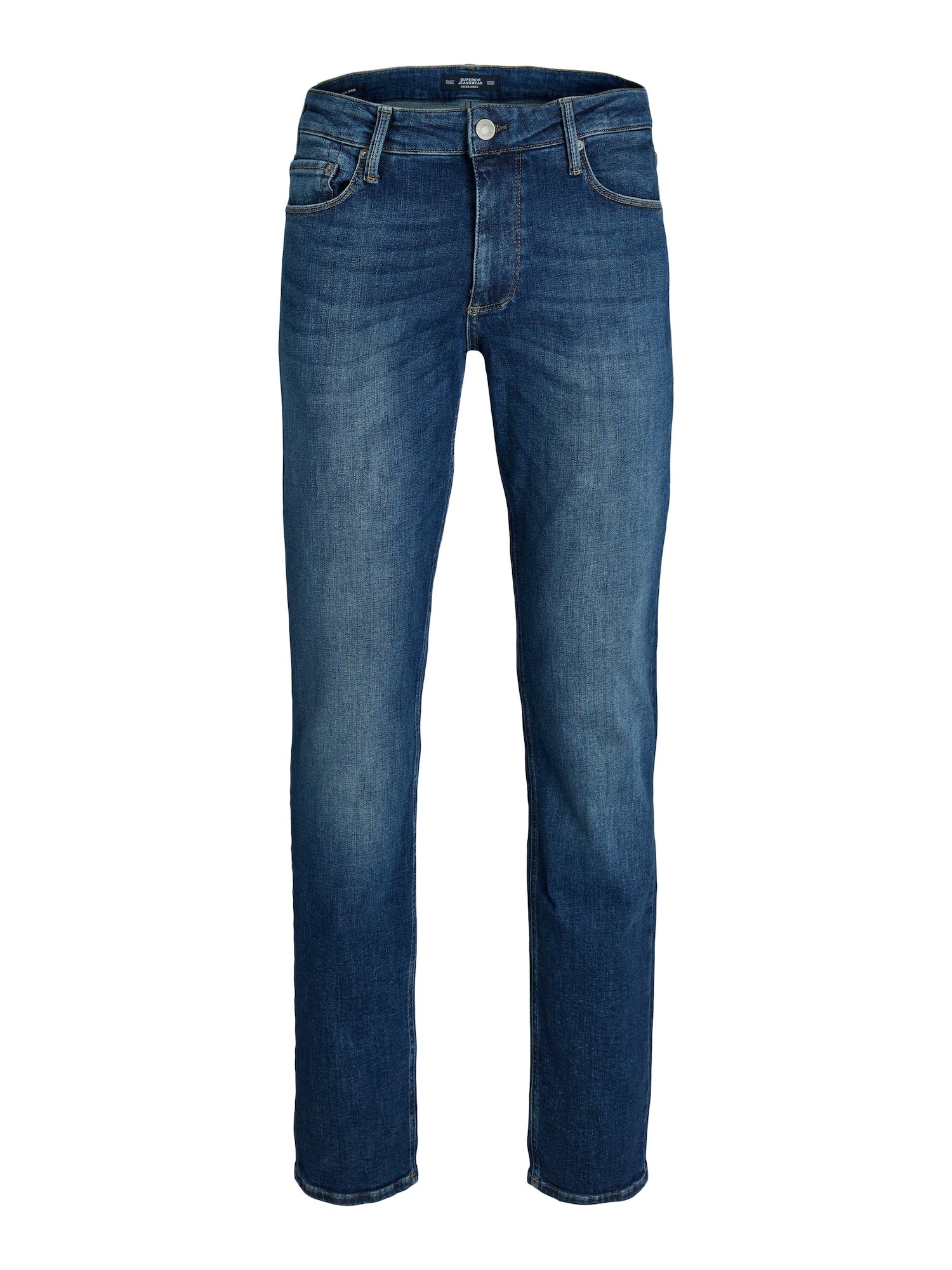 JACK & JONES Kavbojke 'Clark Evan'  temno modra