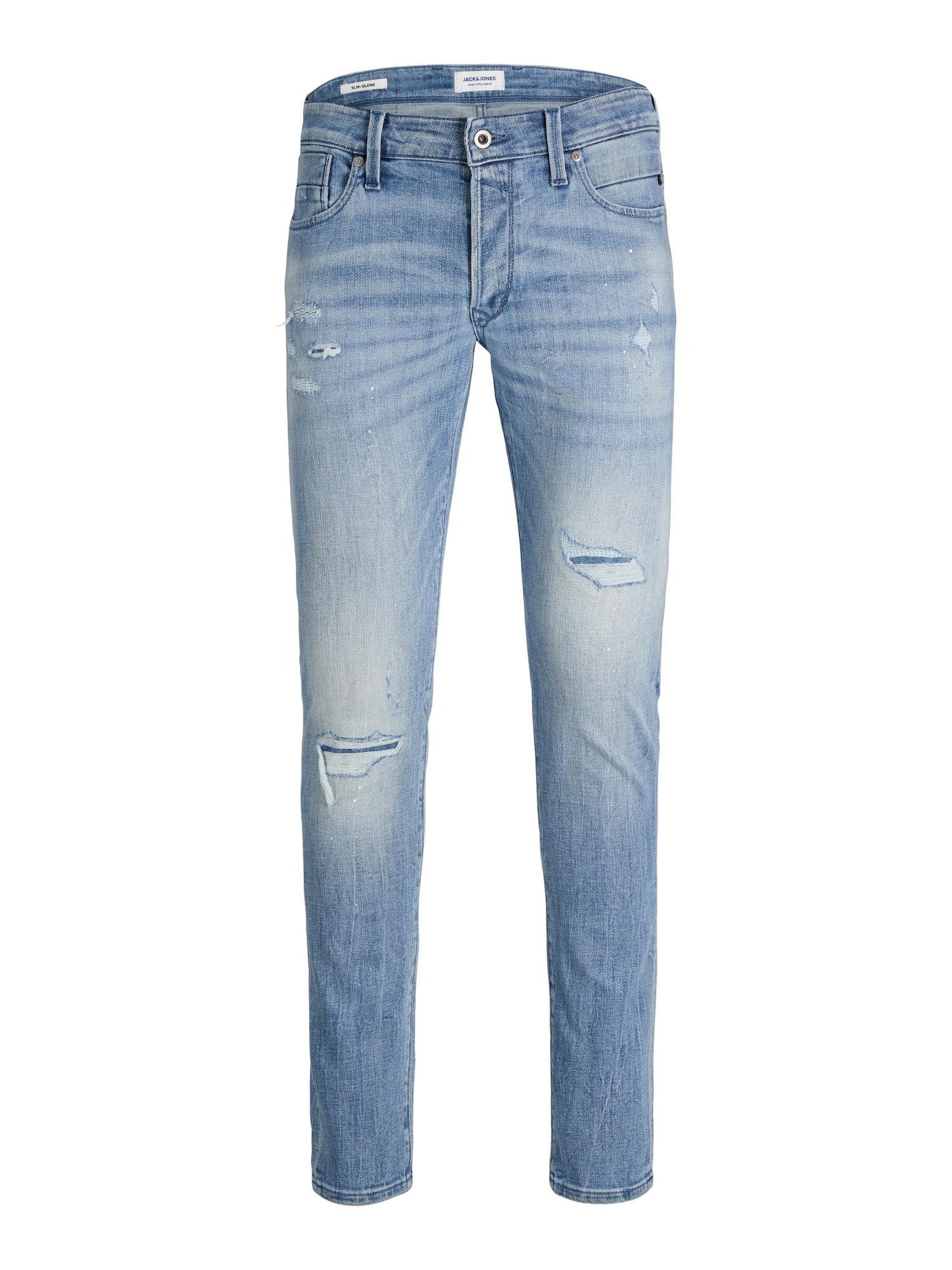 JACK & JONES Kavbojke 'Glenn'  moder denim