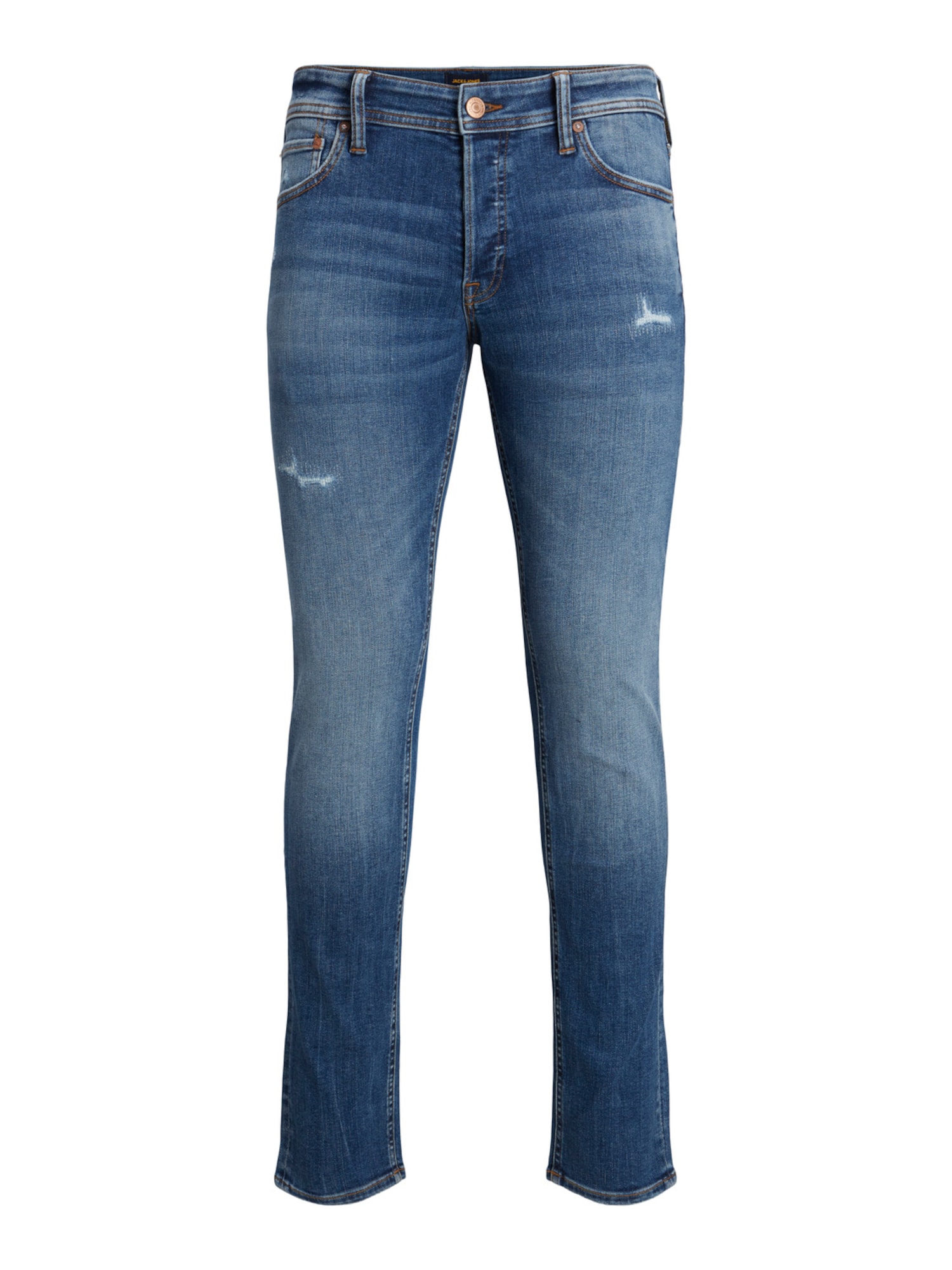 JACK & JONES Kavbojke 'Glenn'  moder denim