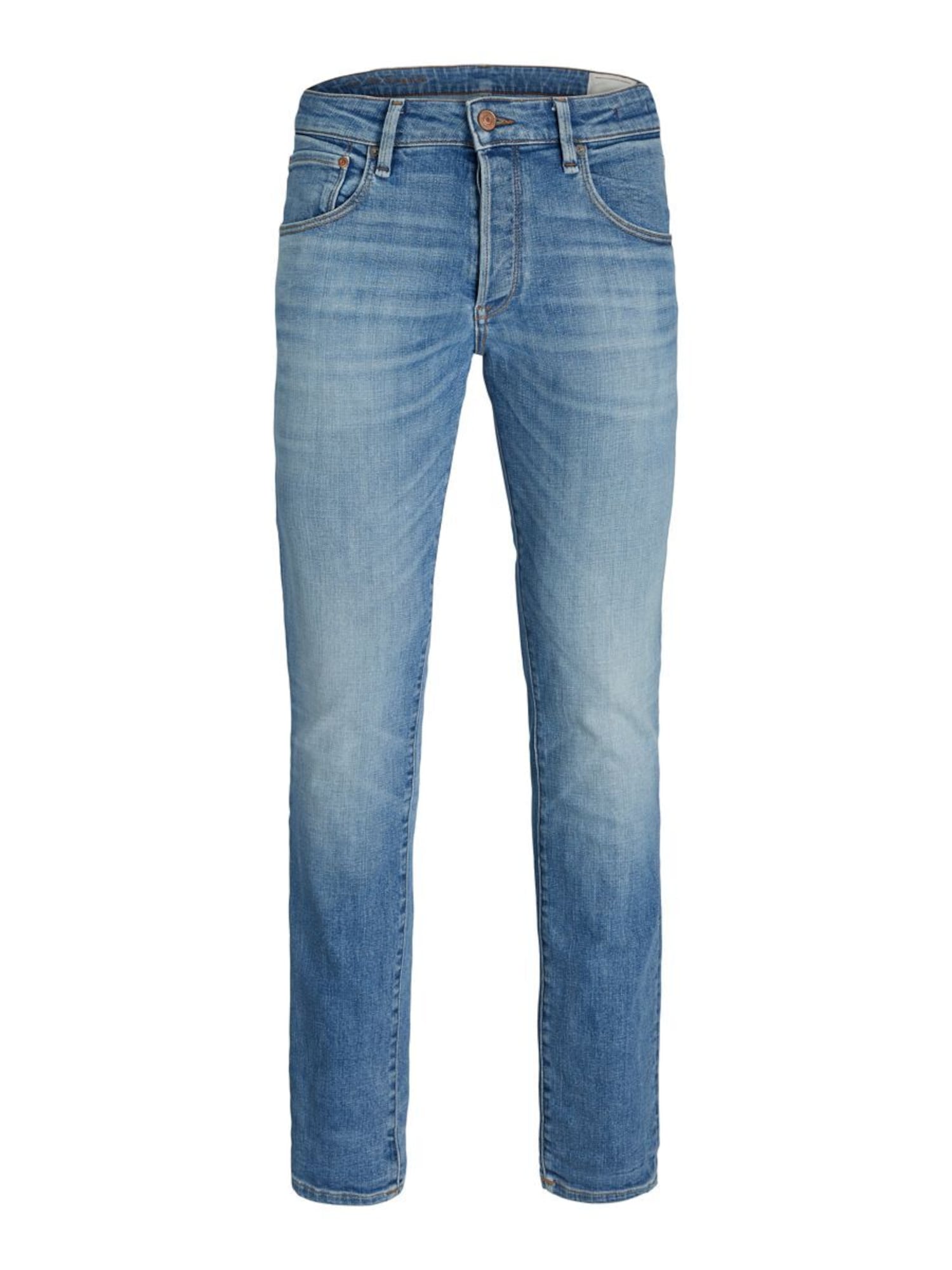 JACK & JONES Kavbojke 'Tim Davis'  moder denim