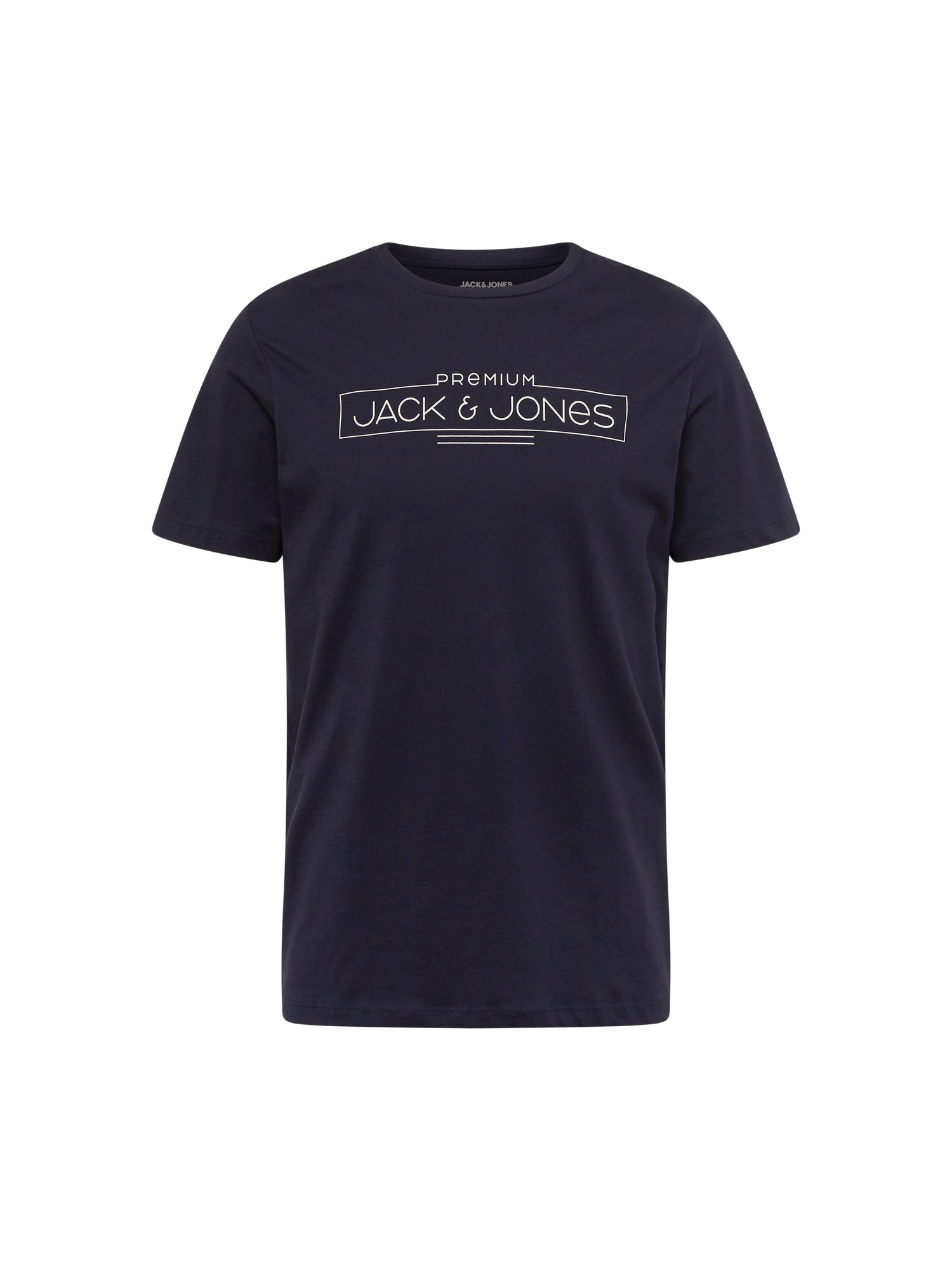 JACK & JONES Majica 'BOOSTER'  mornarska / bela