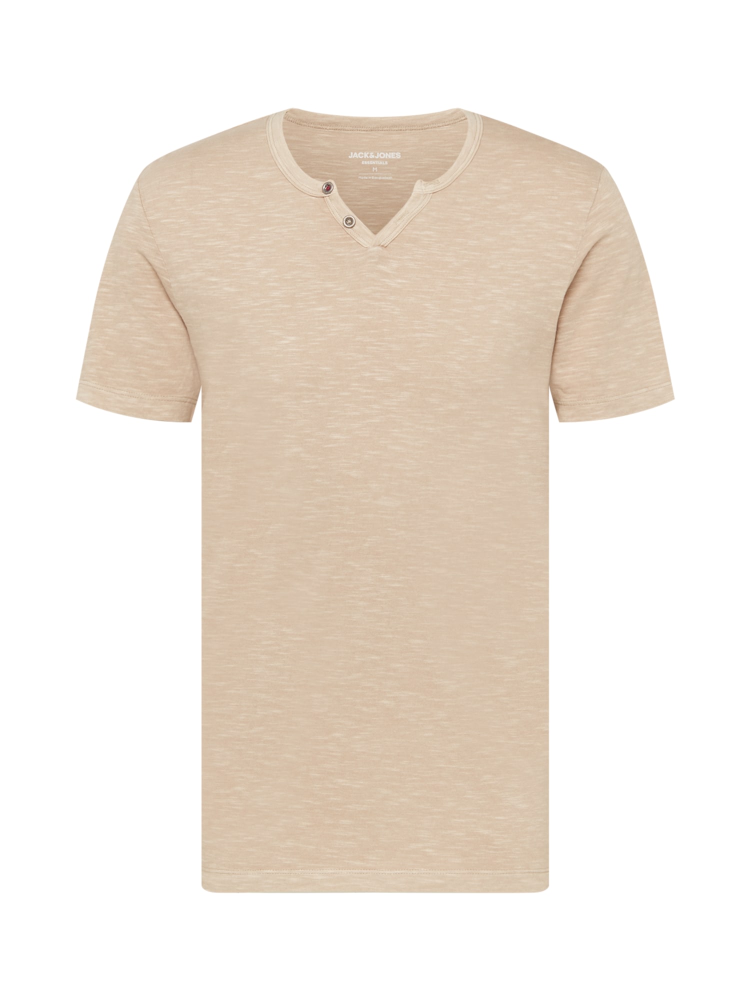JACK & JONES Majica 'SPLIT'  progasto bež