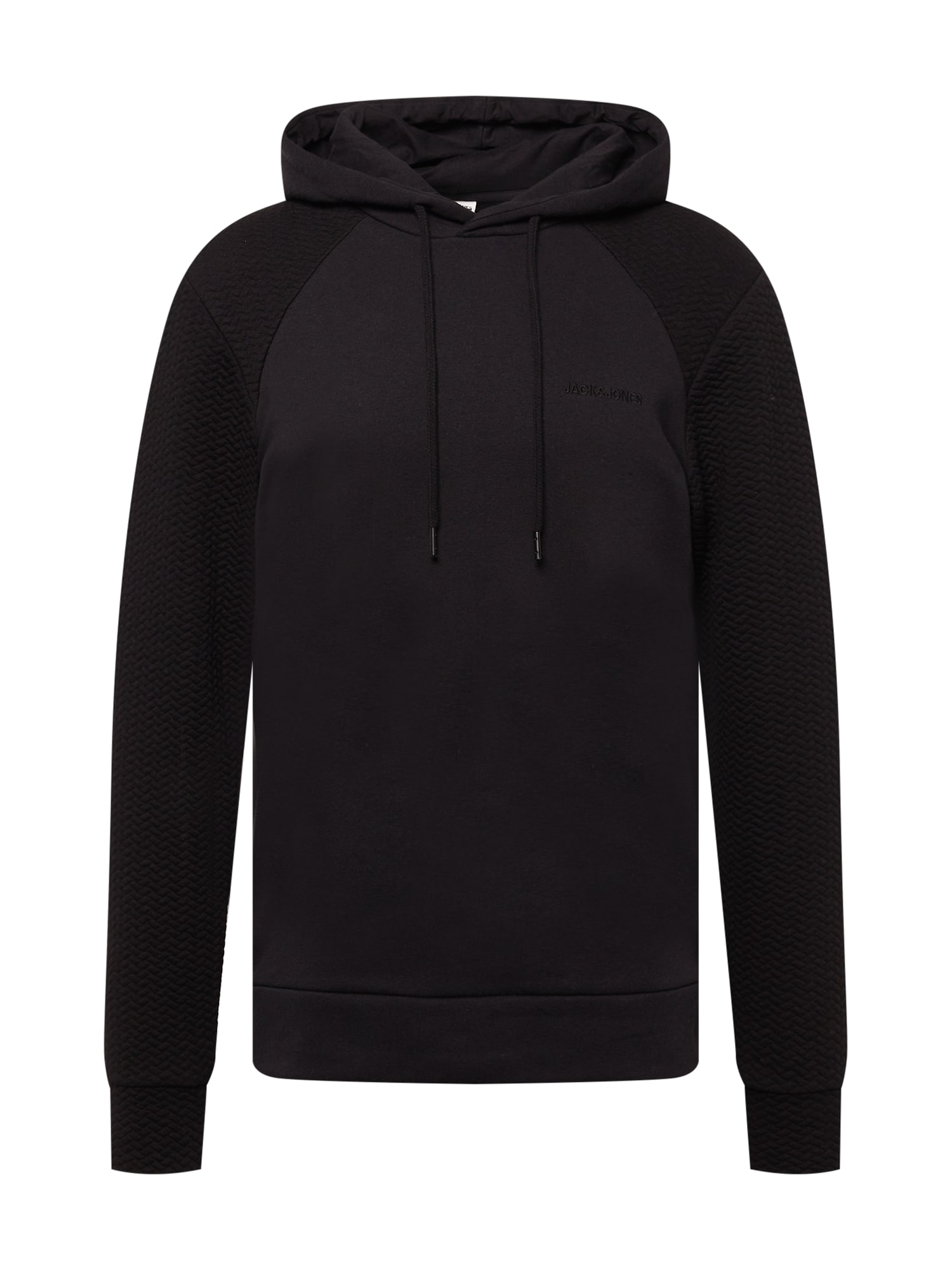 JACK & JONES Majica 'STAPLE'  črna