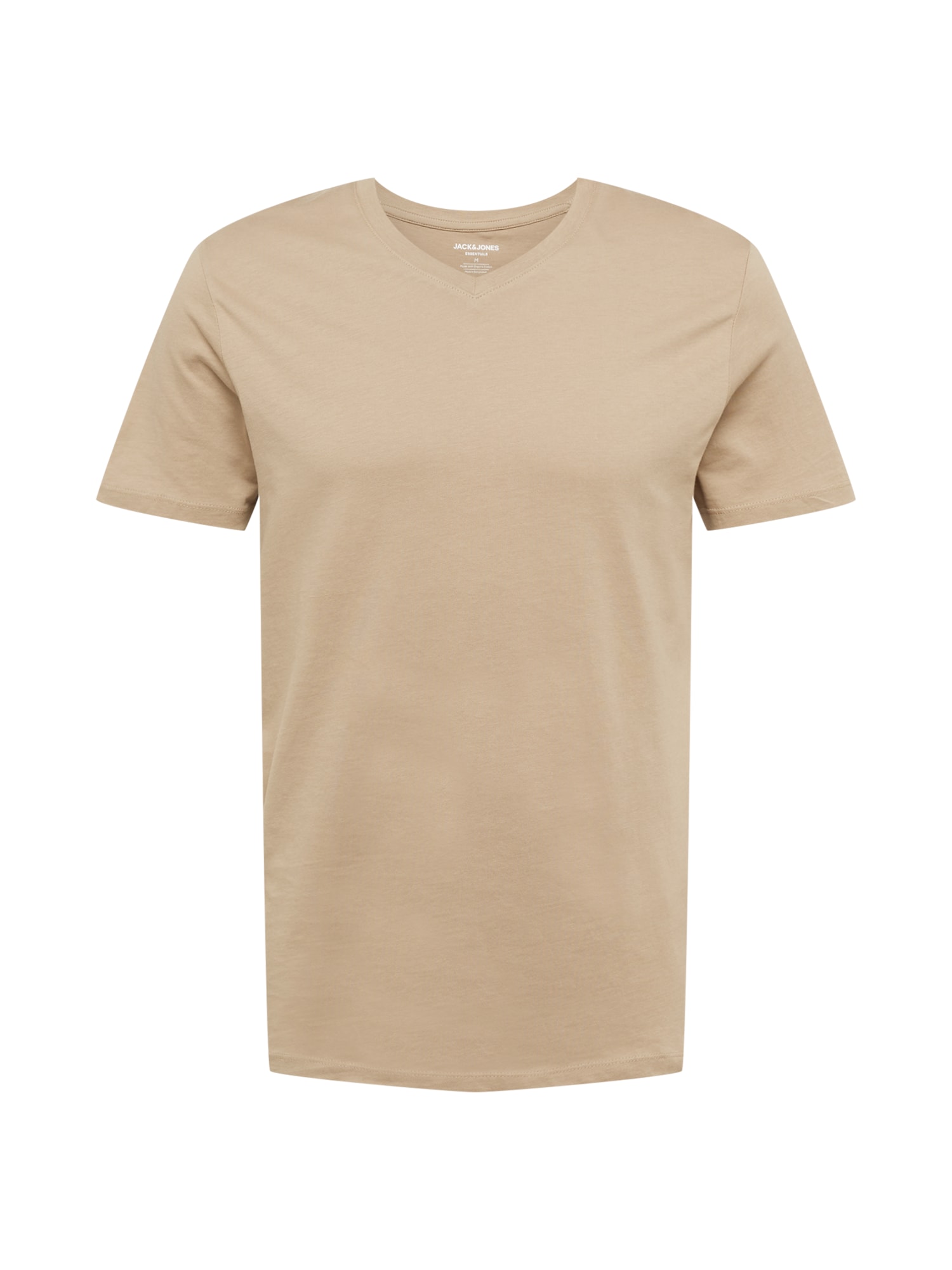 JACK & JONES Majica  temno bež