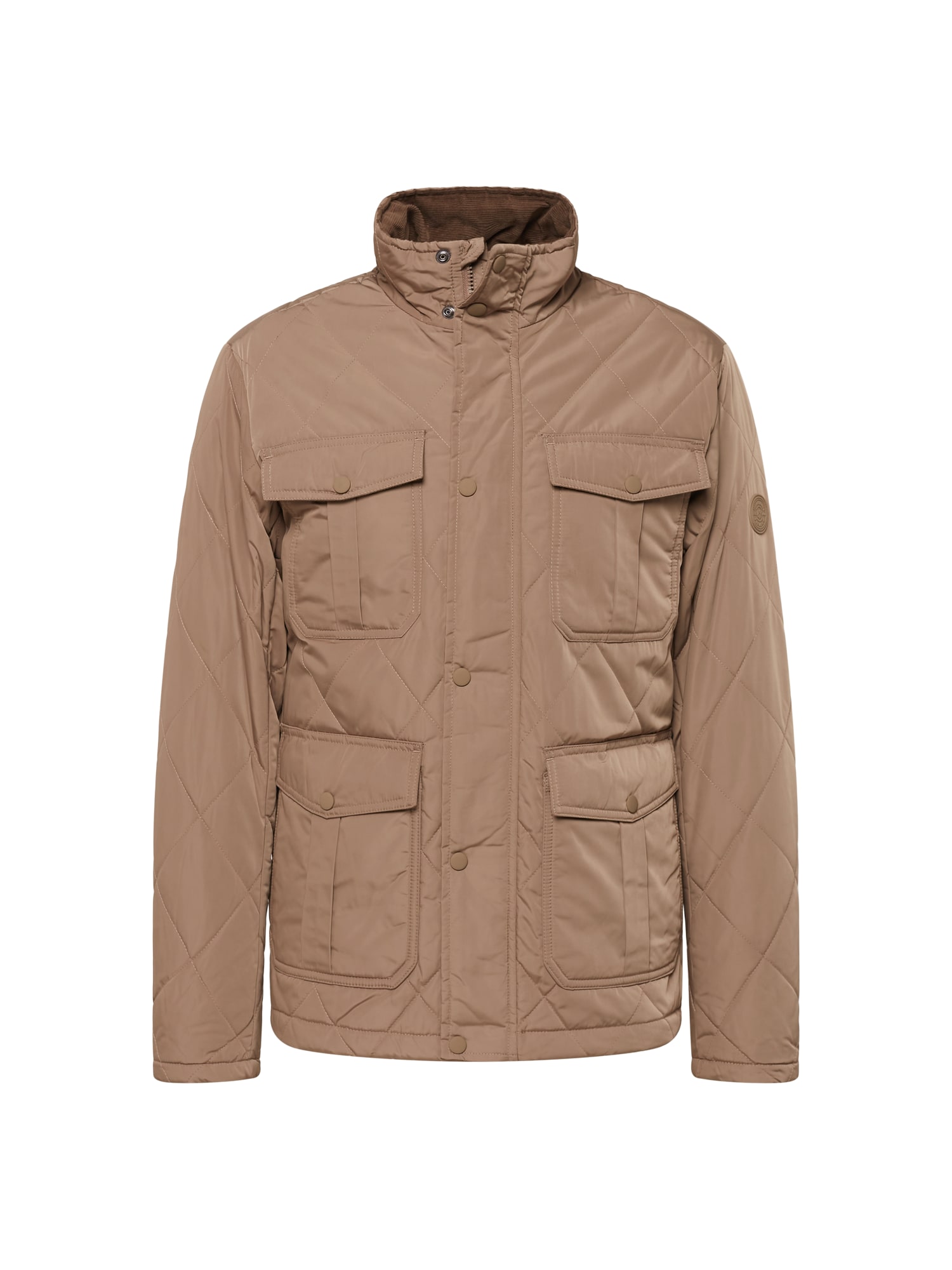 JACK & JONES Prehodna jakna 'BOWI'  rjava