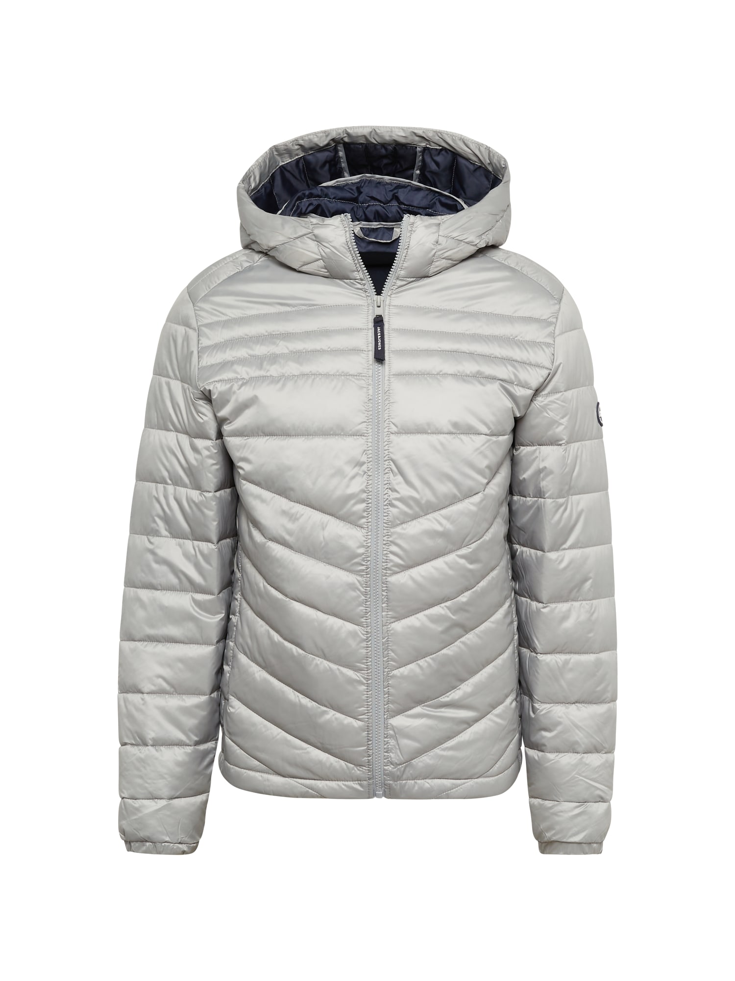 JACK & JONES Prehodna jakna 'Hero'  svetlo siva