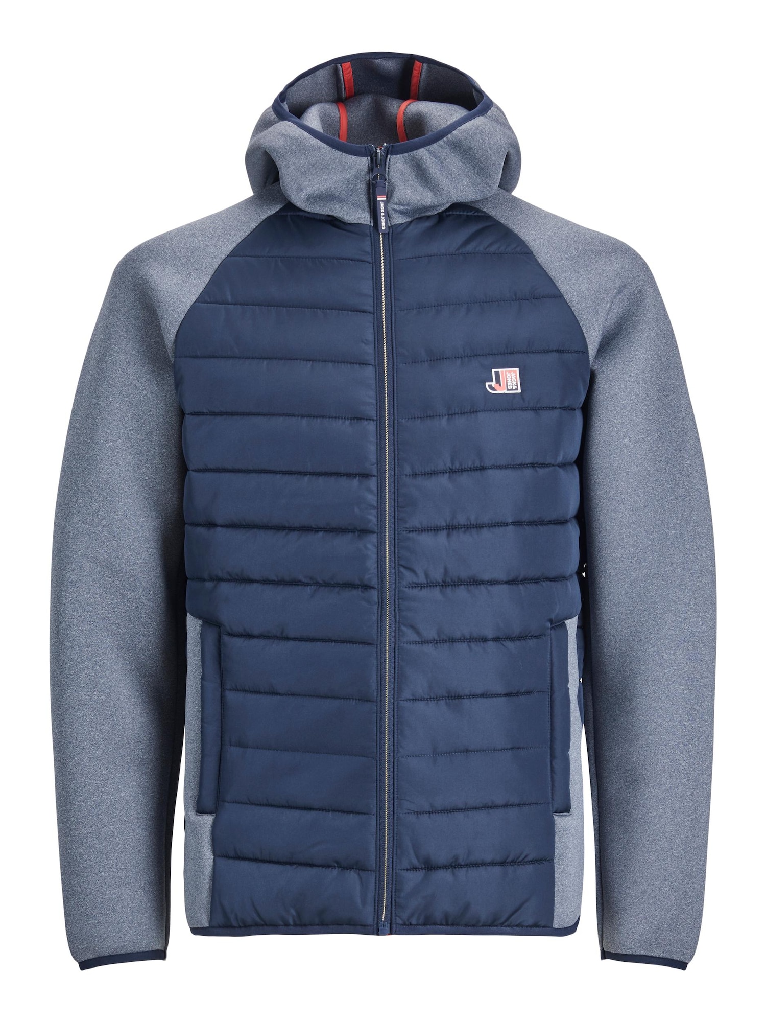 JACK & JONES Prehodna jakna 'LOGAN'  mornarska / progasto modra