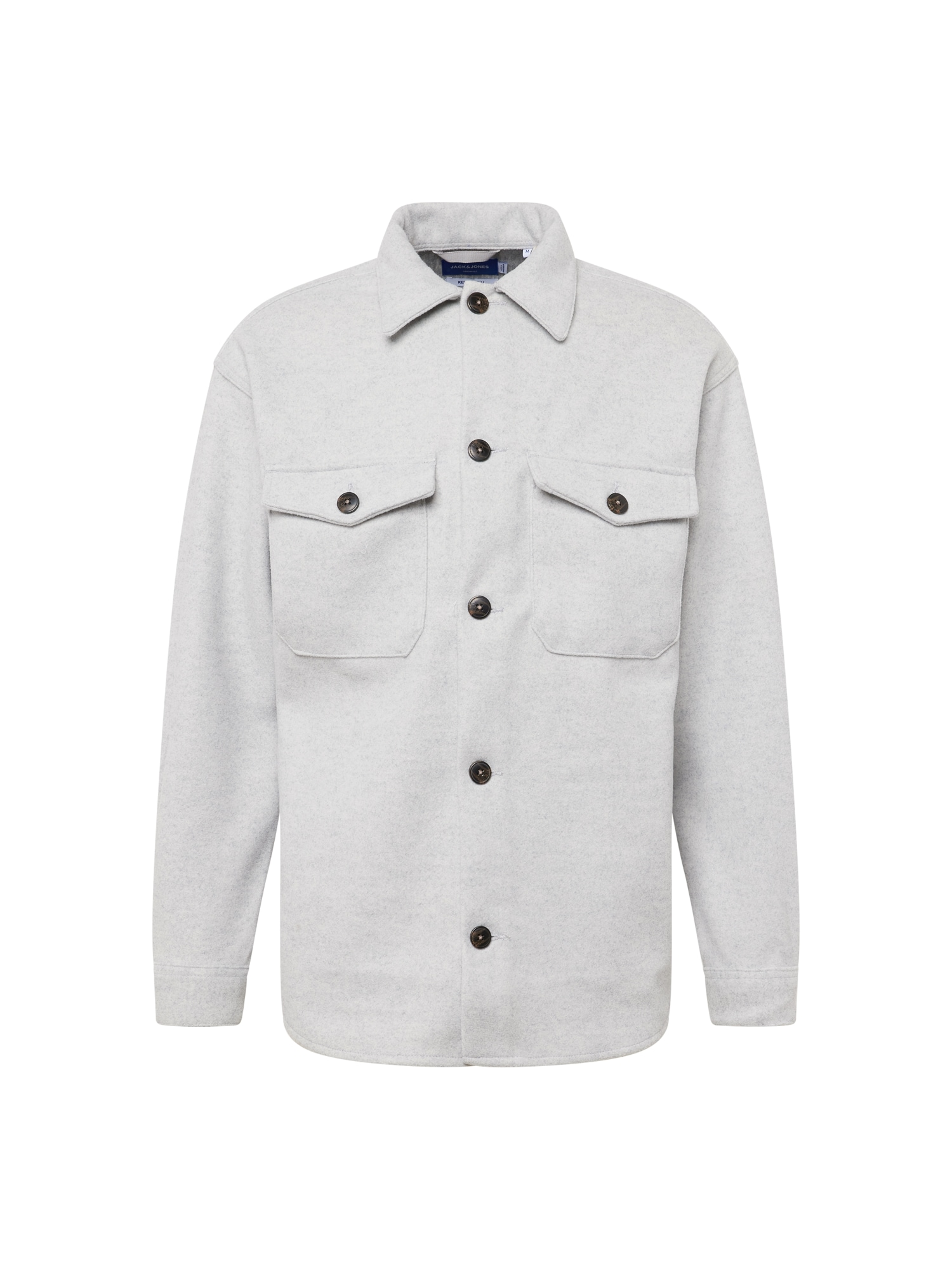 JACK & JONES Prehodna jakna 'OLLIE'  svetlo siva