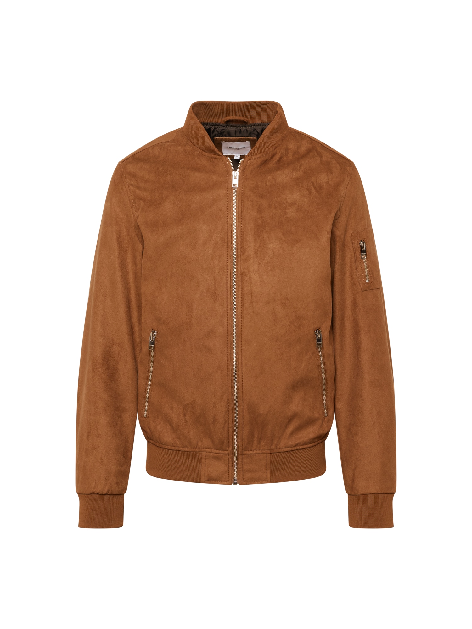 JACK & JONES Prehodna jakna 'ROCKY'  konjak